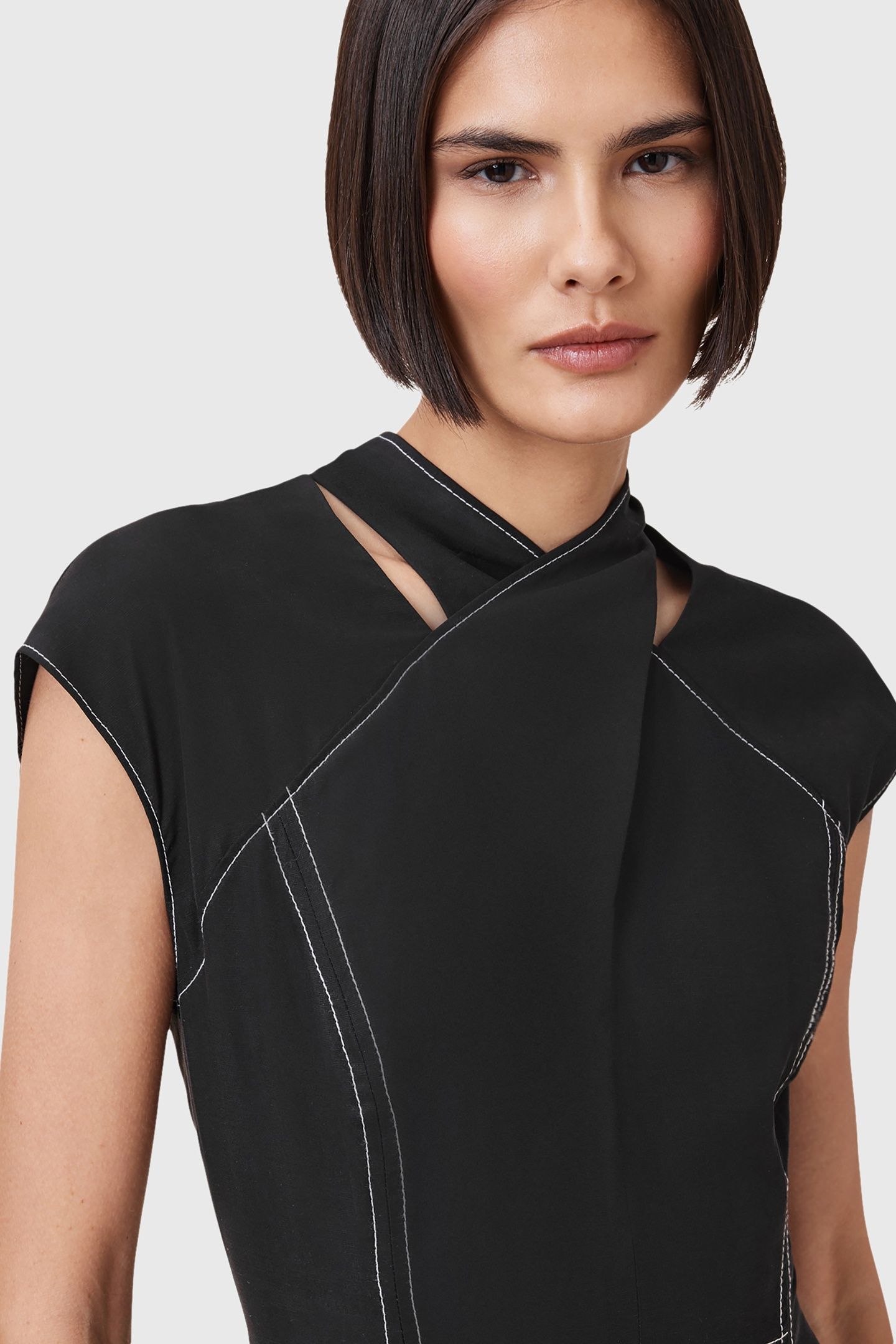 AMARI DRESS BLACK 7