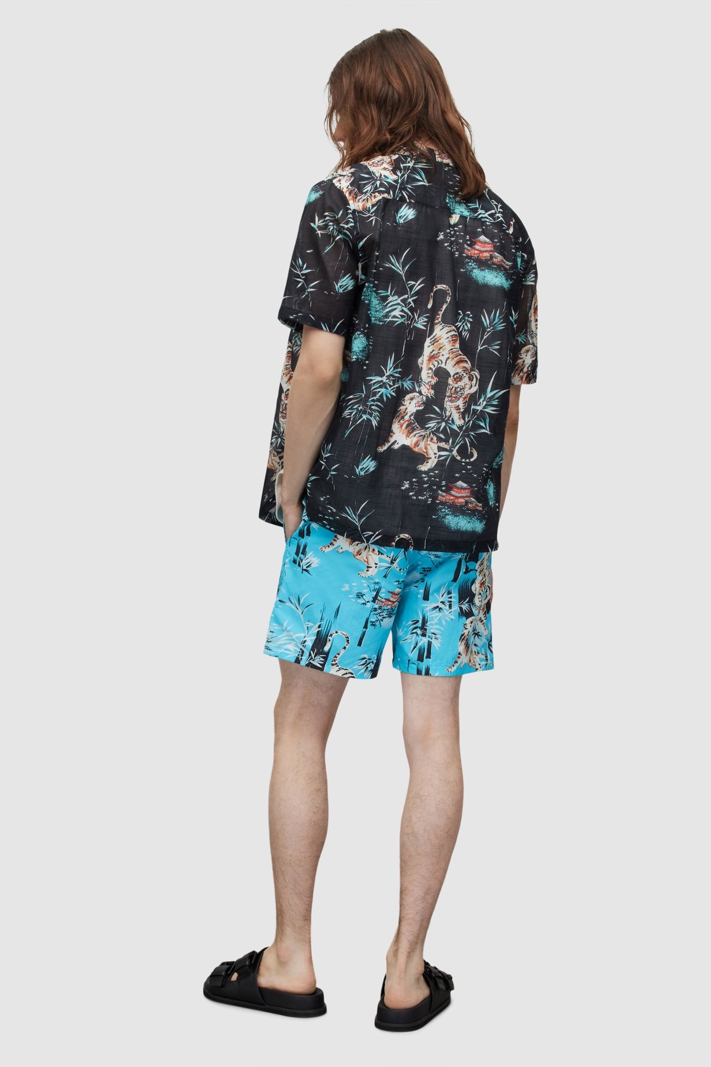TAGISE SWIMSHORT CYAN BLUE 4