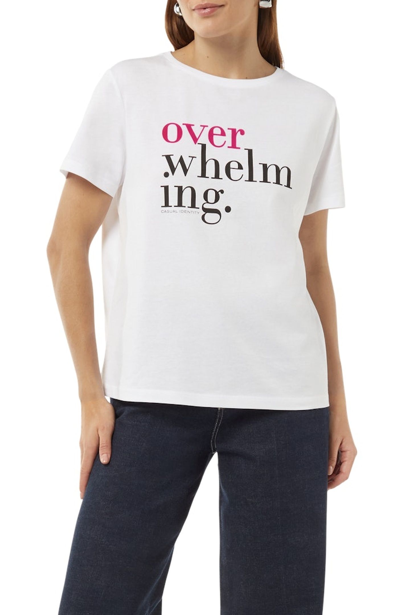 COMMA T-SHIRTS WHITE 1