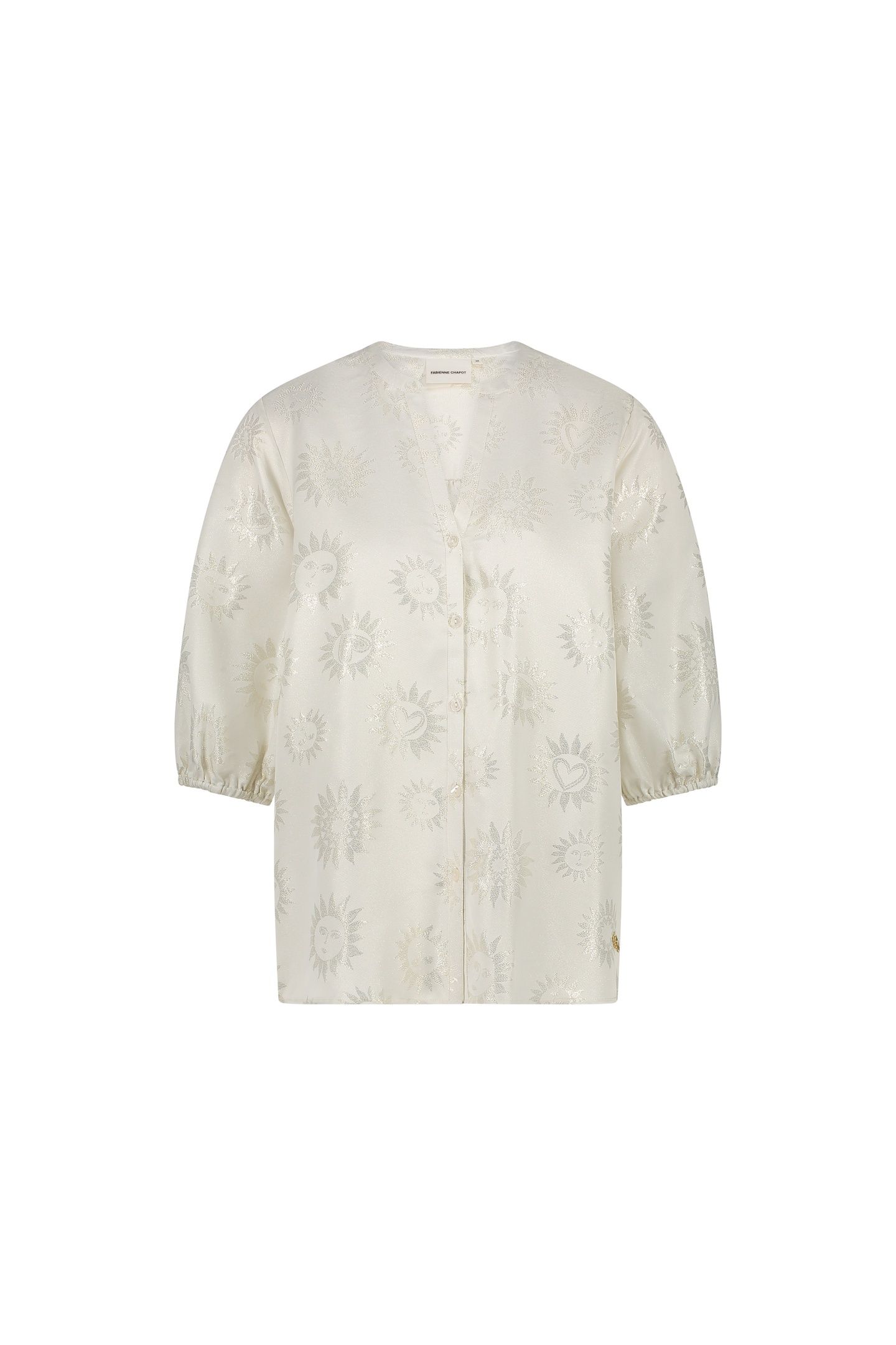GINA BLOUSE COSY WHITE 4