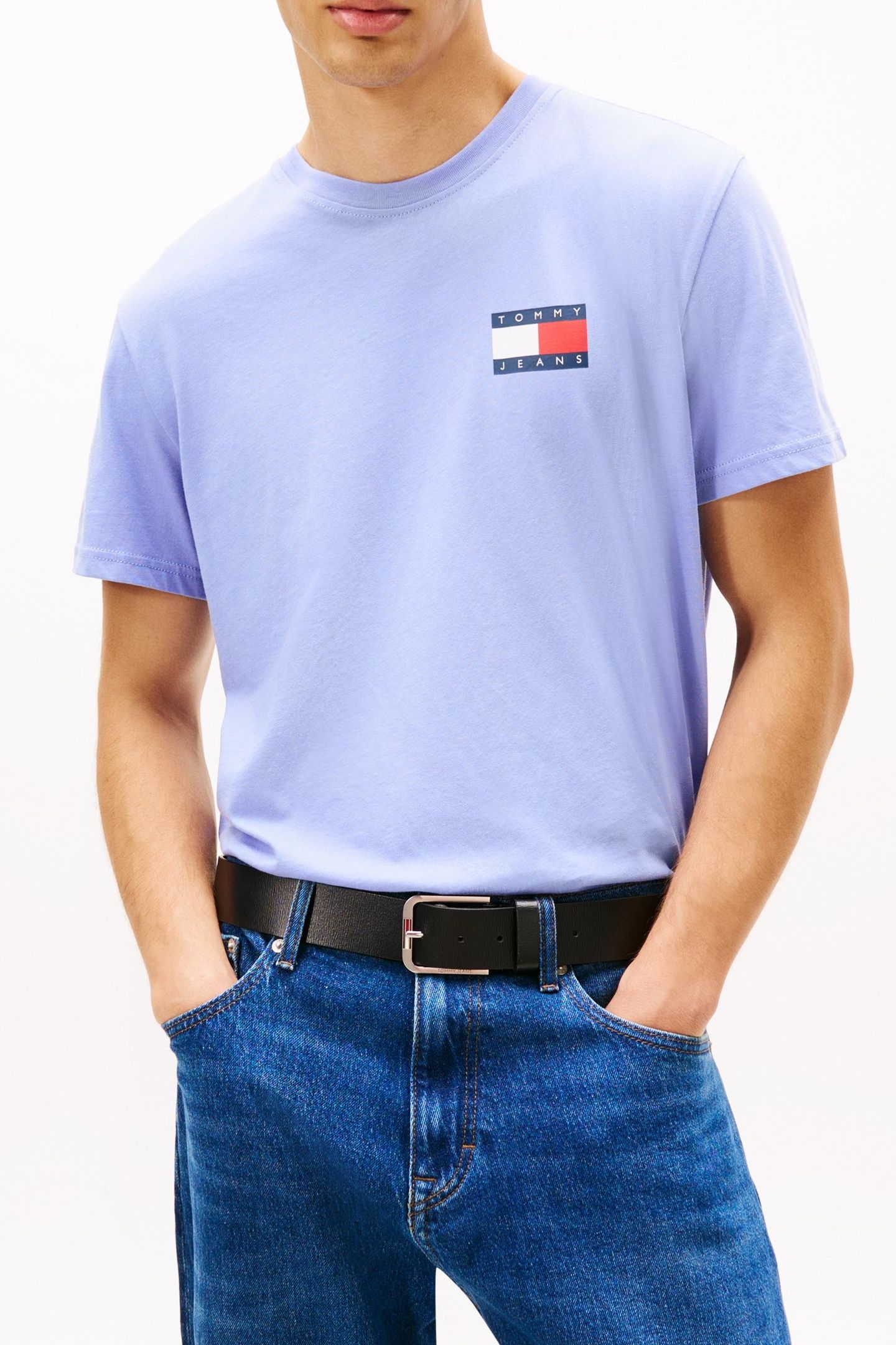 SLIM ESSENTIAL T-SHIRT NORDIC IRIS 3