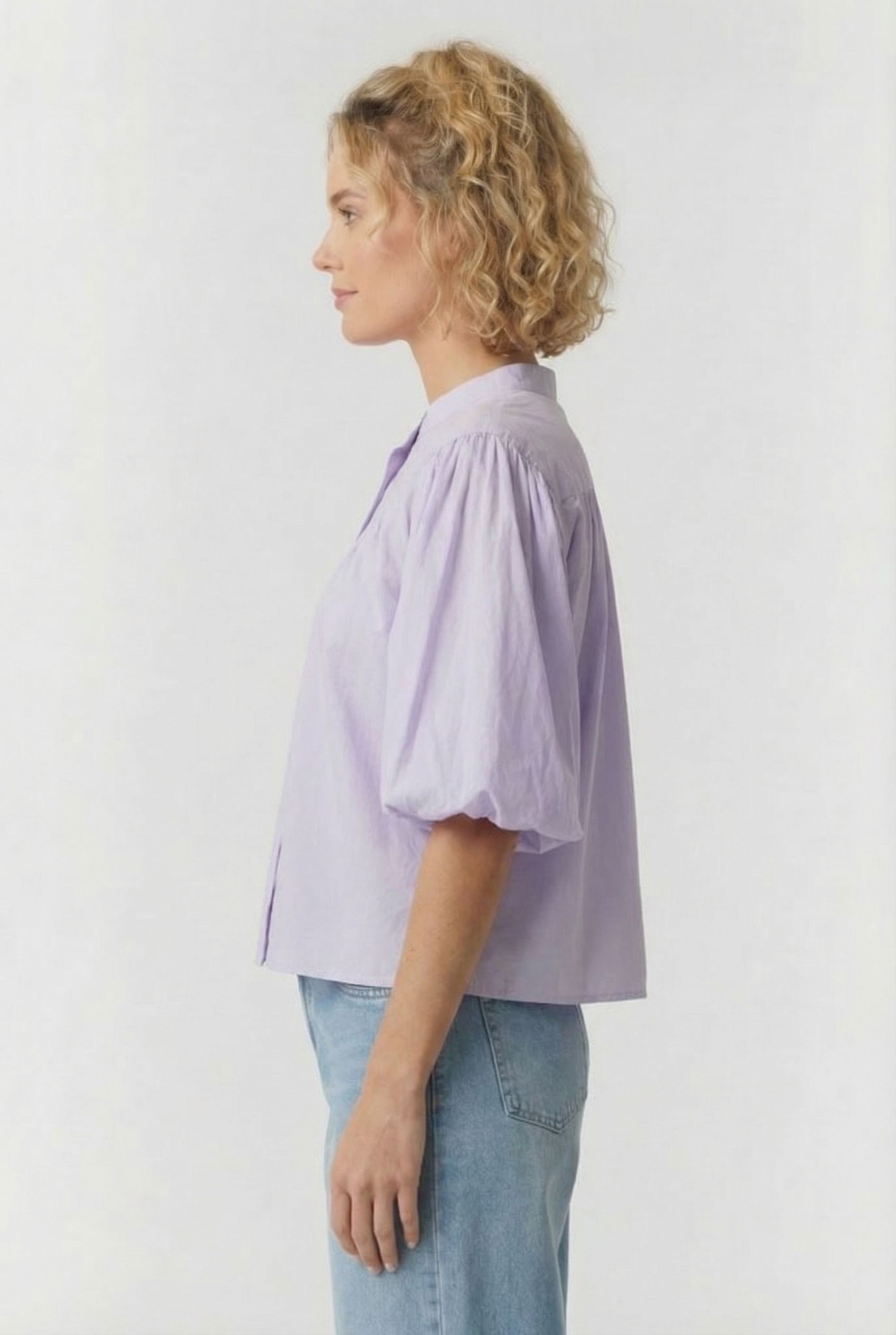 FERYAL BLOUSE SOFT PURPLE 3