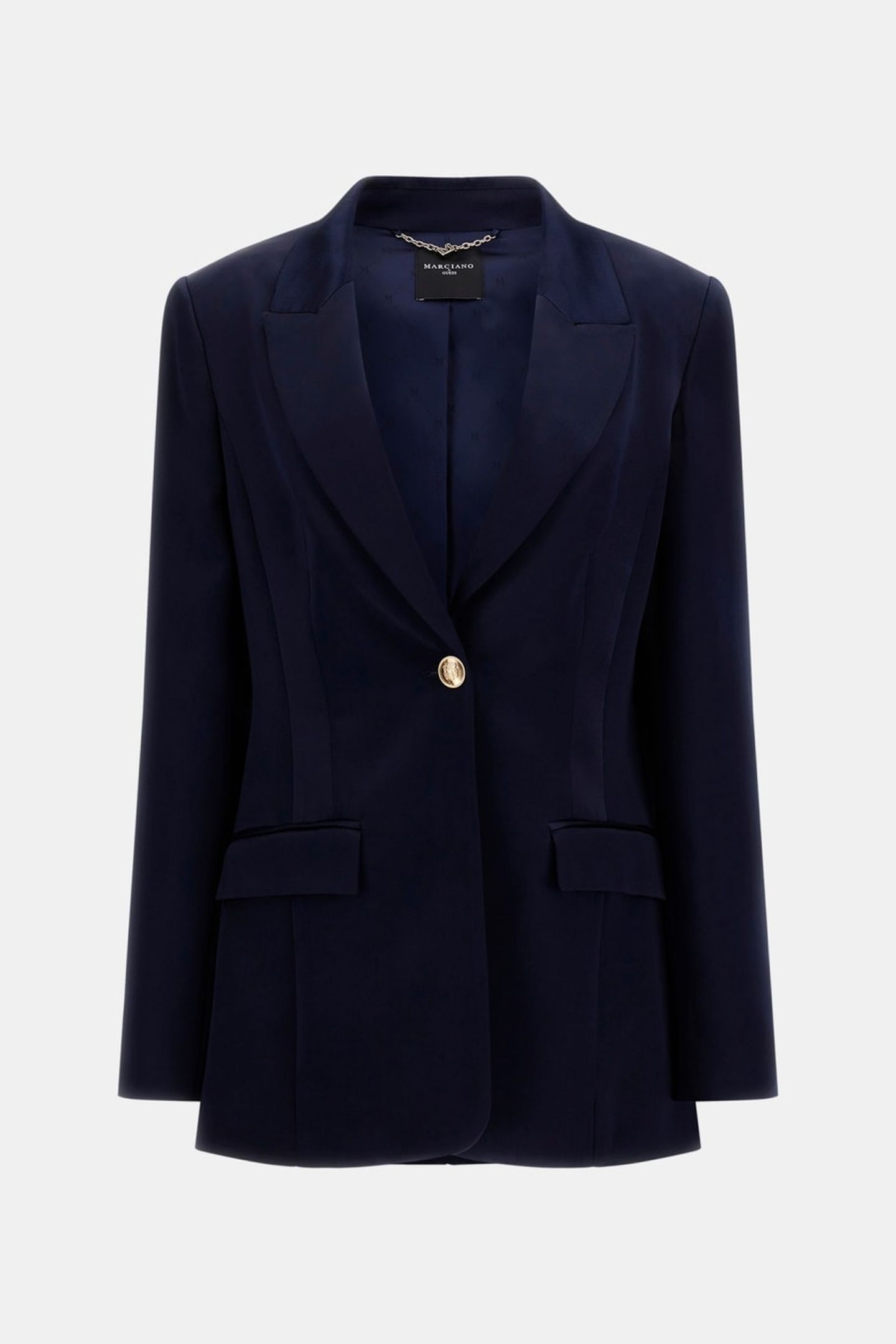 MARCIANO BY GUESS FANNIE BLAZER NOCTURNAL NAVY 4