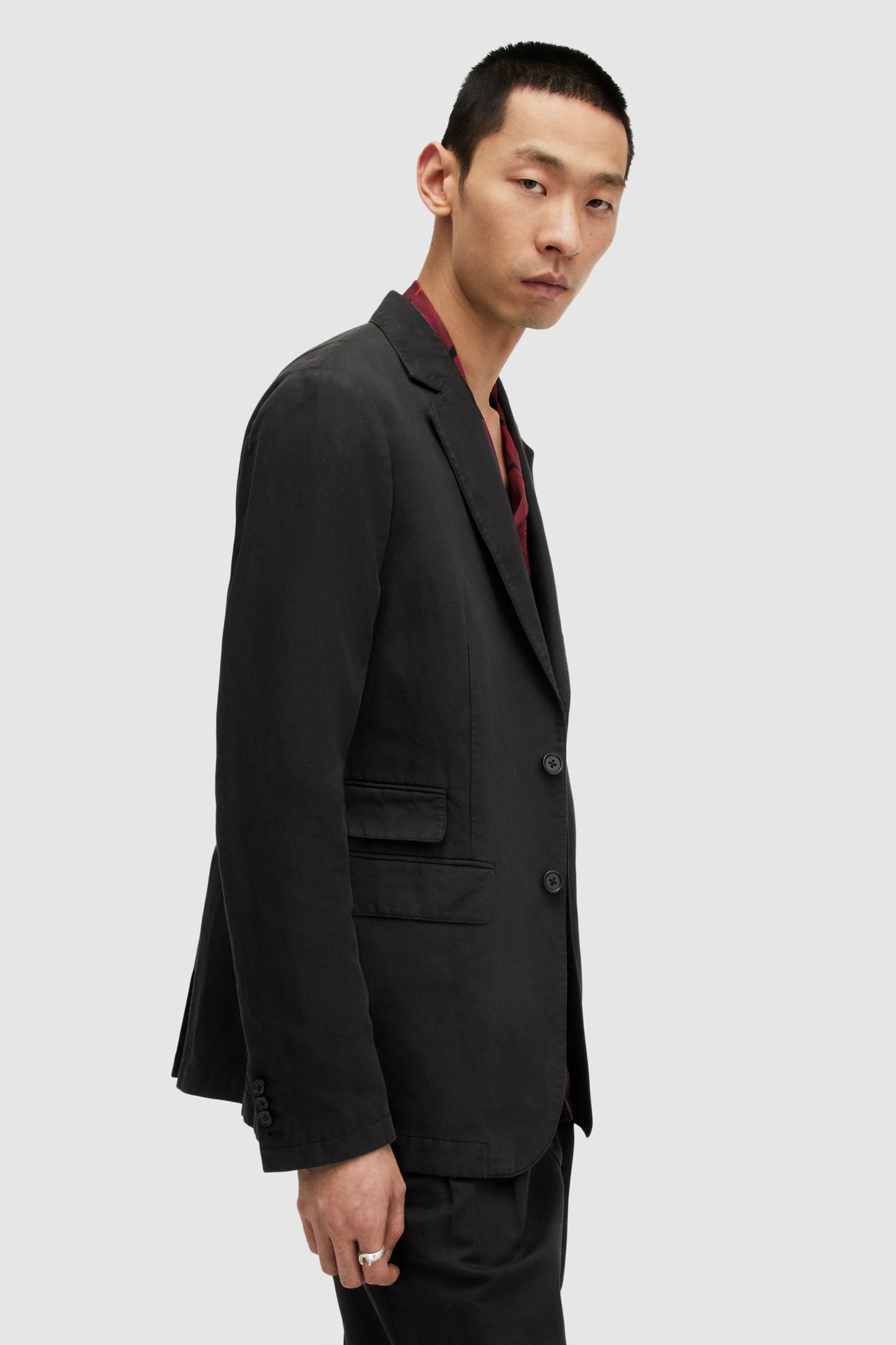 SAINTE BLAZER LIQUORICE BLACK 6