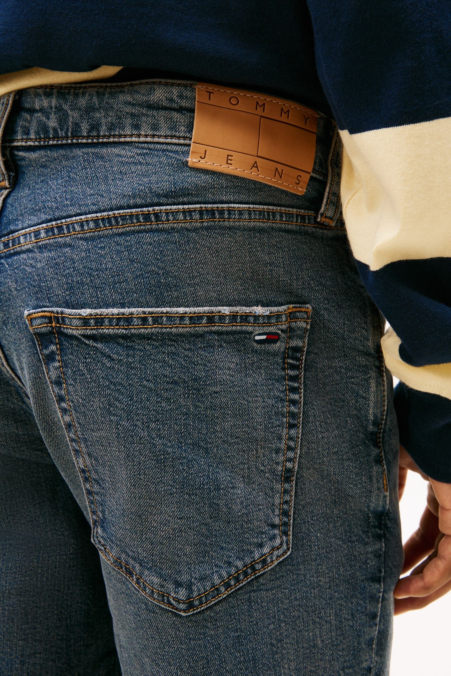 SCANTON SLIM JEANS DENIM MEDIUM 3