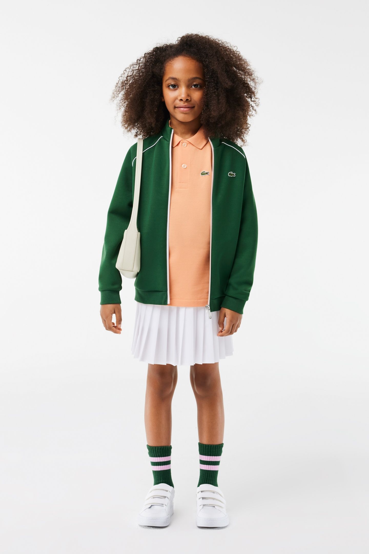 CHILDREN SHORT SLEEVE POLO CINA 3