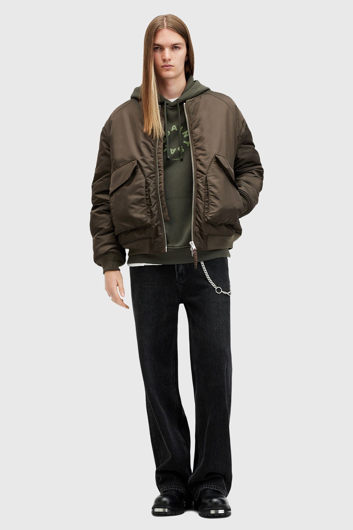 TIERRA OTH HOODY GRANGE GREEN 2