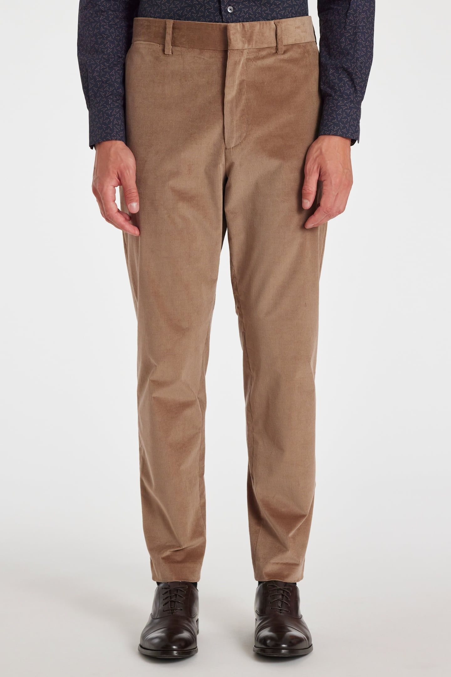 TROUSER TAUPE 1