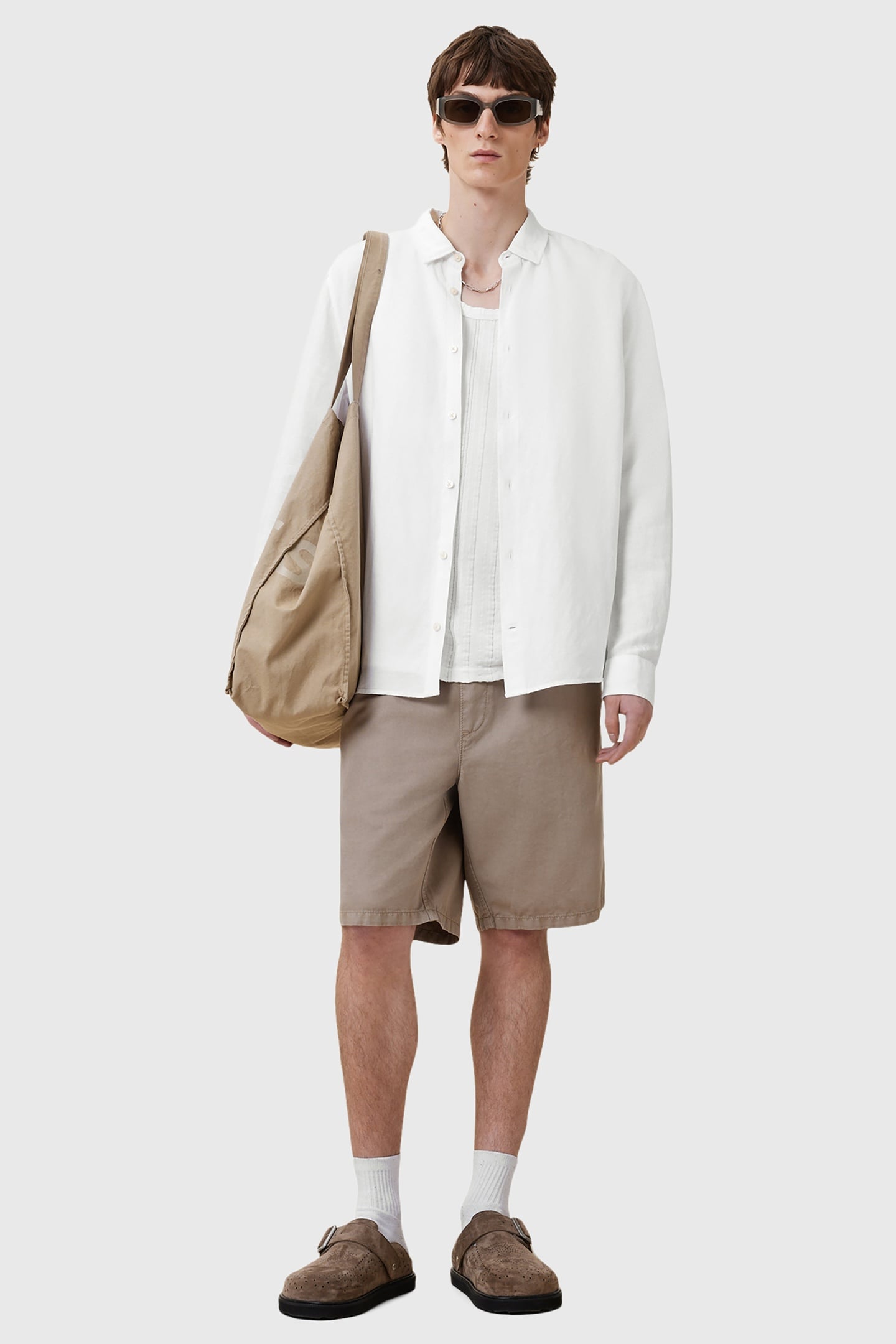 BANDOL LS SHIRT WHITE 1