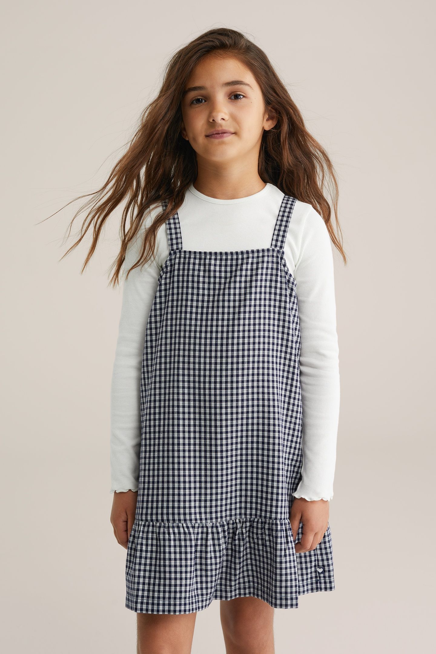 DRESS SLIPOVER DARK BLUE 1