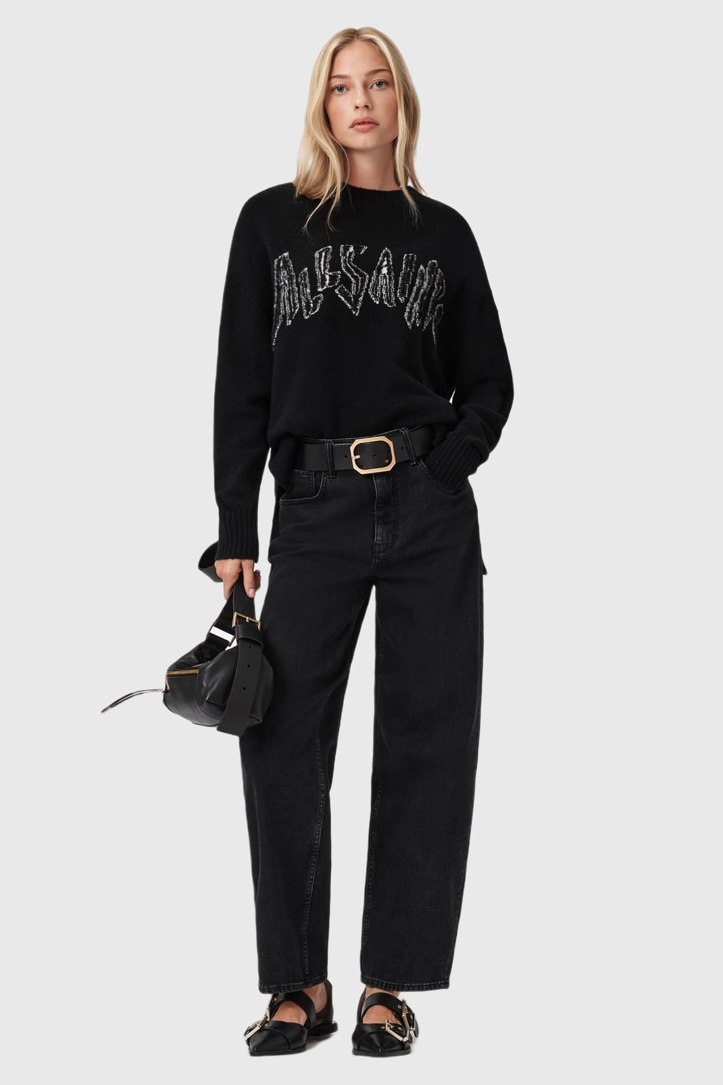 ZINC JUMPER BLACK/CHALK WHITE 5