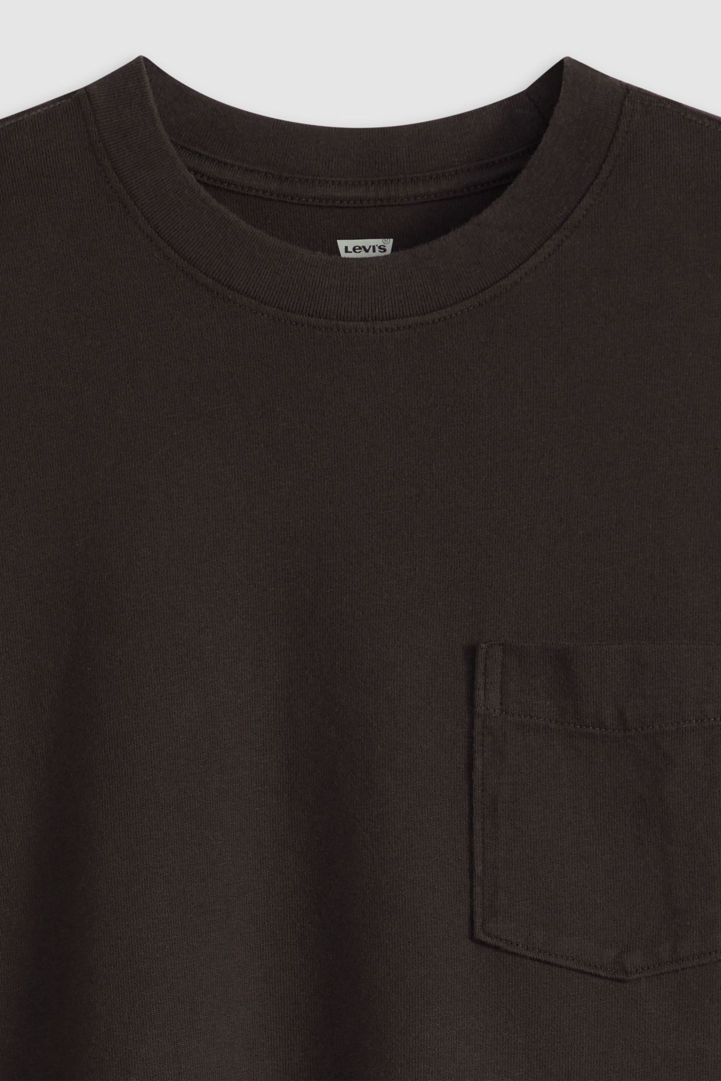 HALF SLEEVE TEE JET BLACK 5
