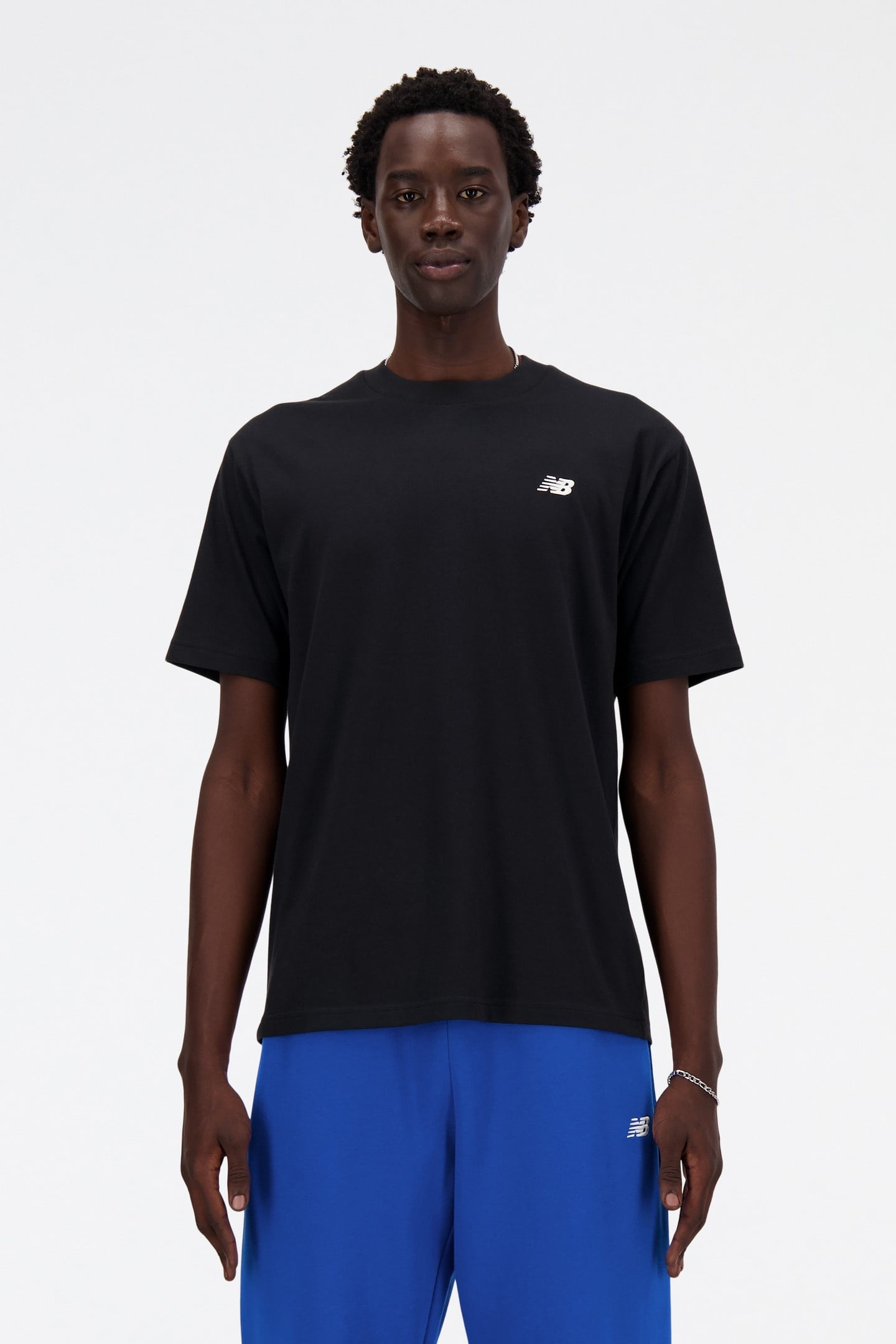 SPORT ESSENTIALS COTTON T-SHIRT NBNAVY 1
