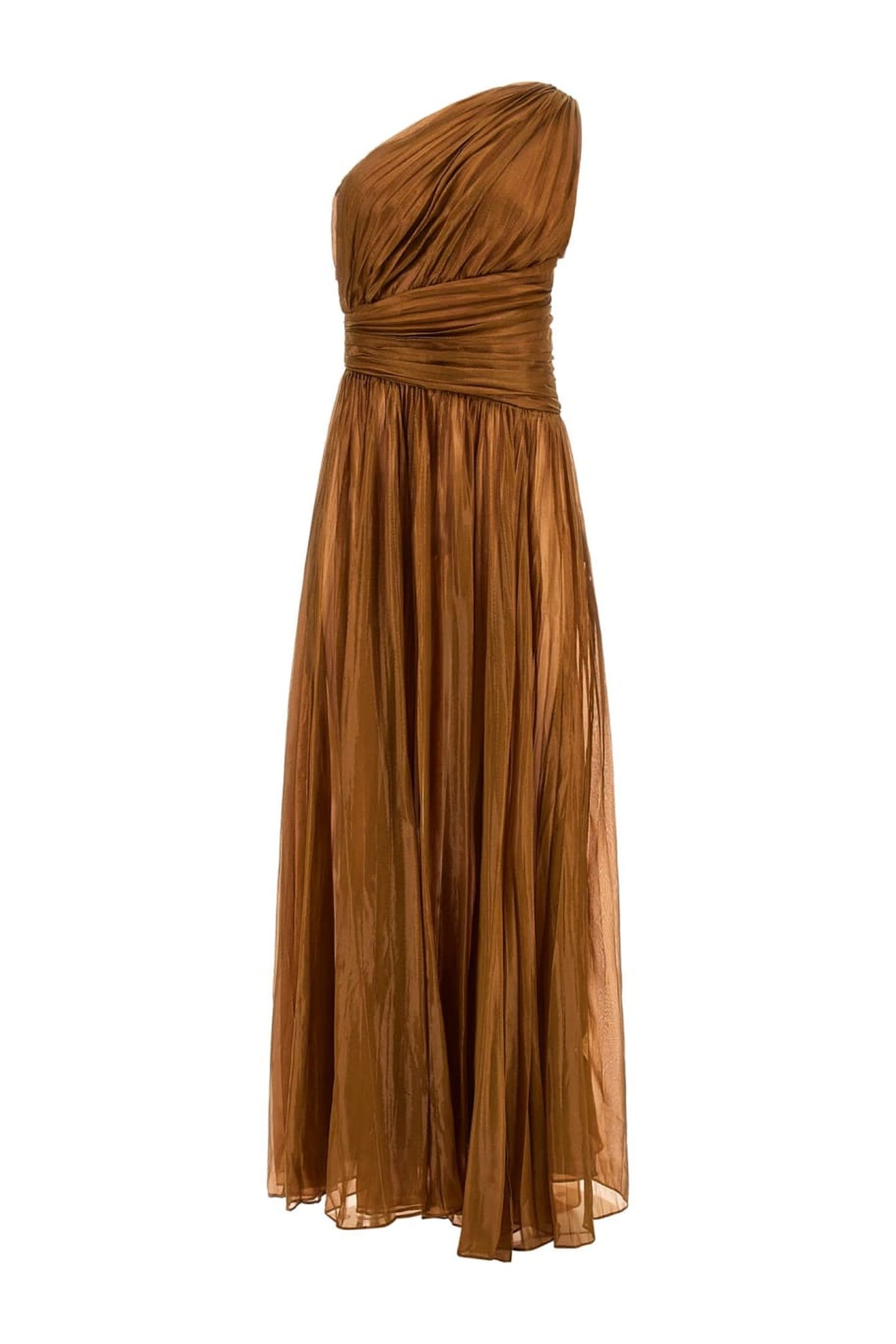 MARCIANO BY GUESS STEPHANY GOWN BRONZE GOLD 5