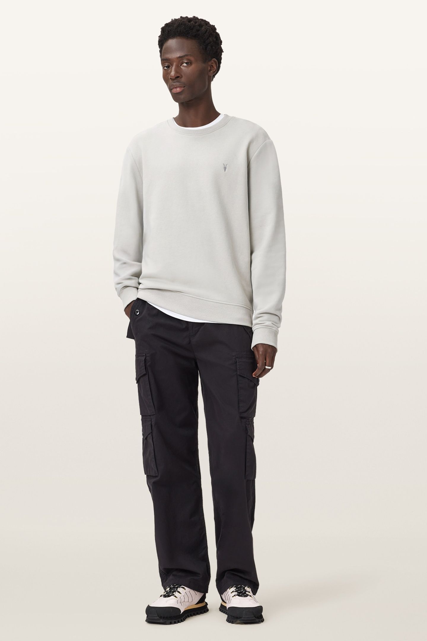 RAVEN CREW CARBON GREY 4