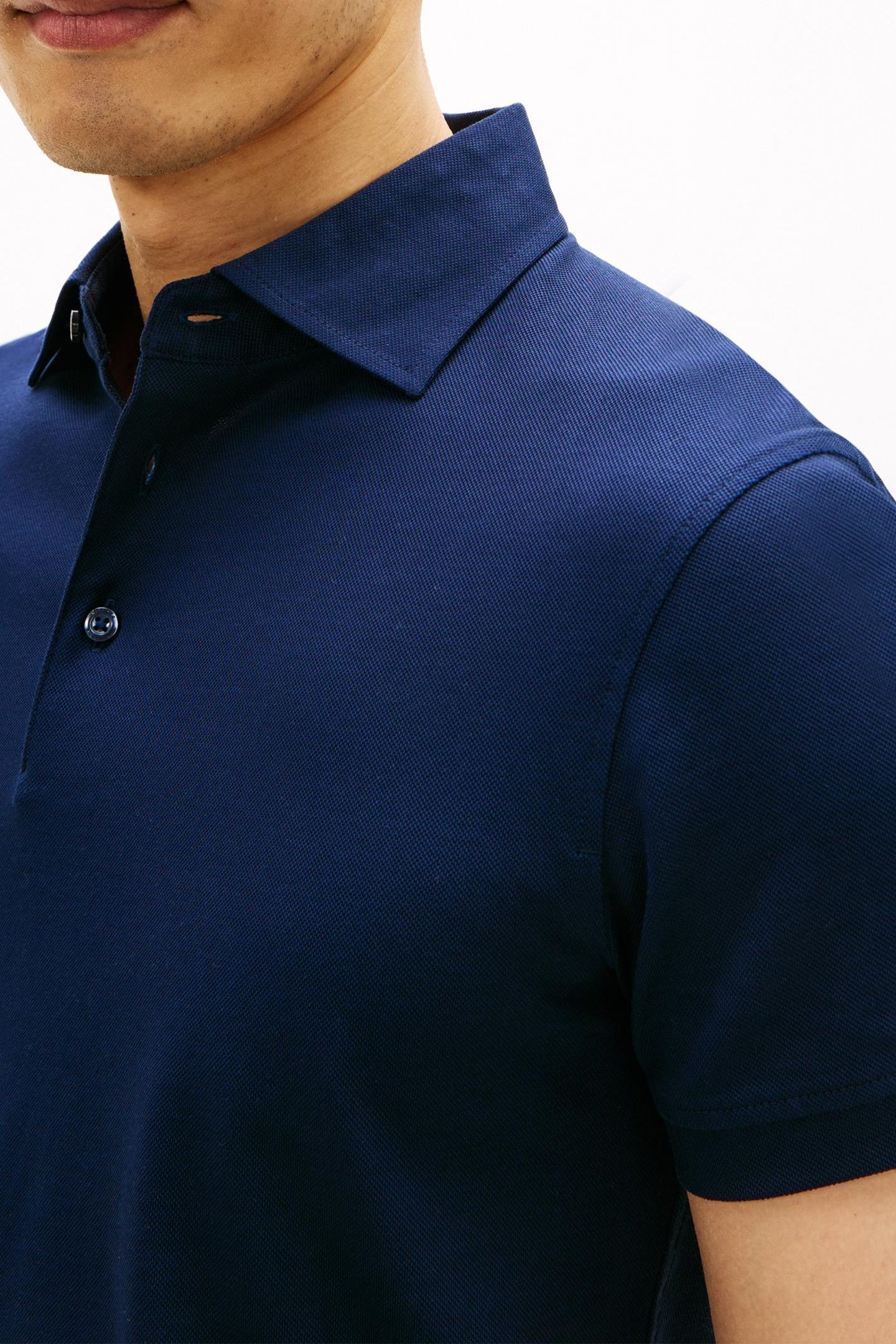 DC WIDE SPREAD COLLAR POLO NAVY IRIS 4