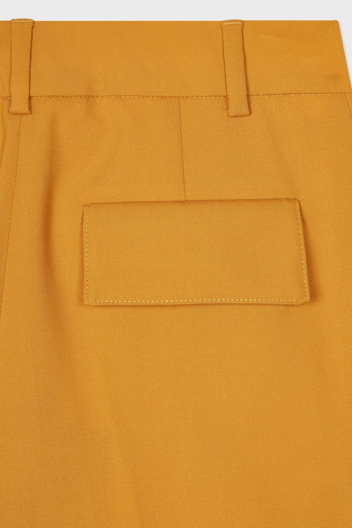 TROUSERS ACID YELLOW 3