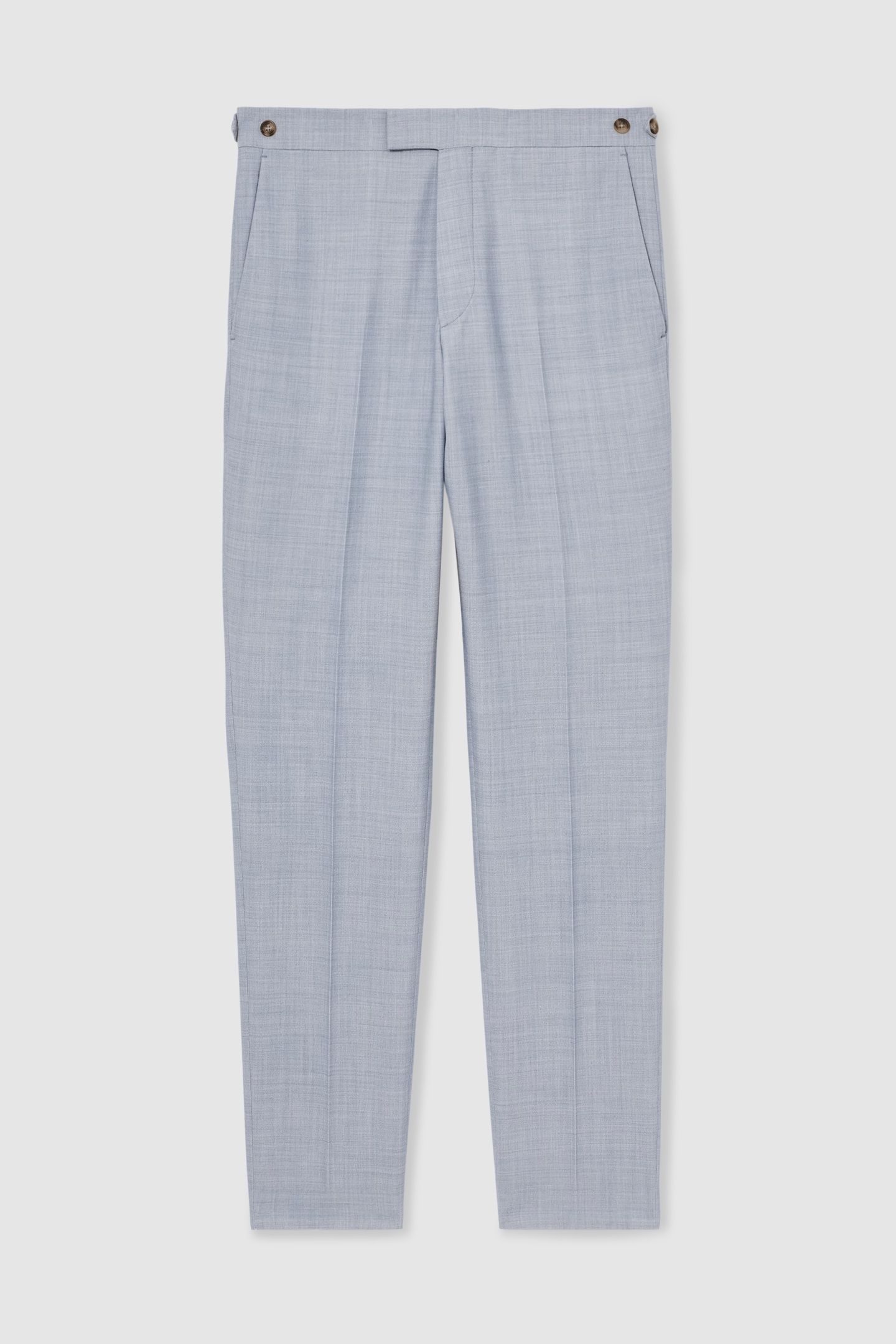 TEXTURED MIXER TROUSER SOFT BLUE 5
