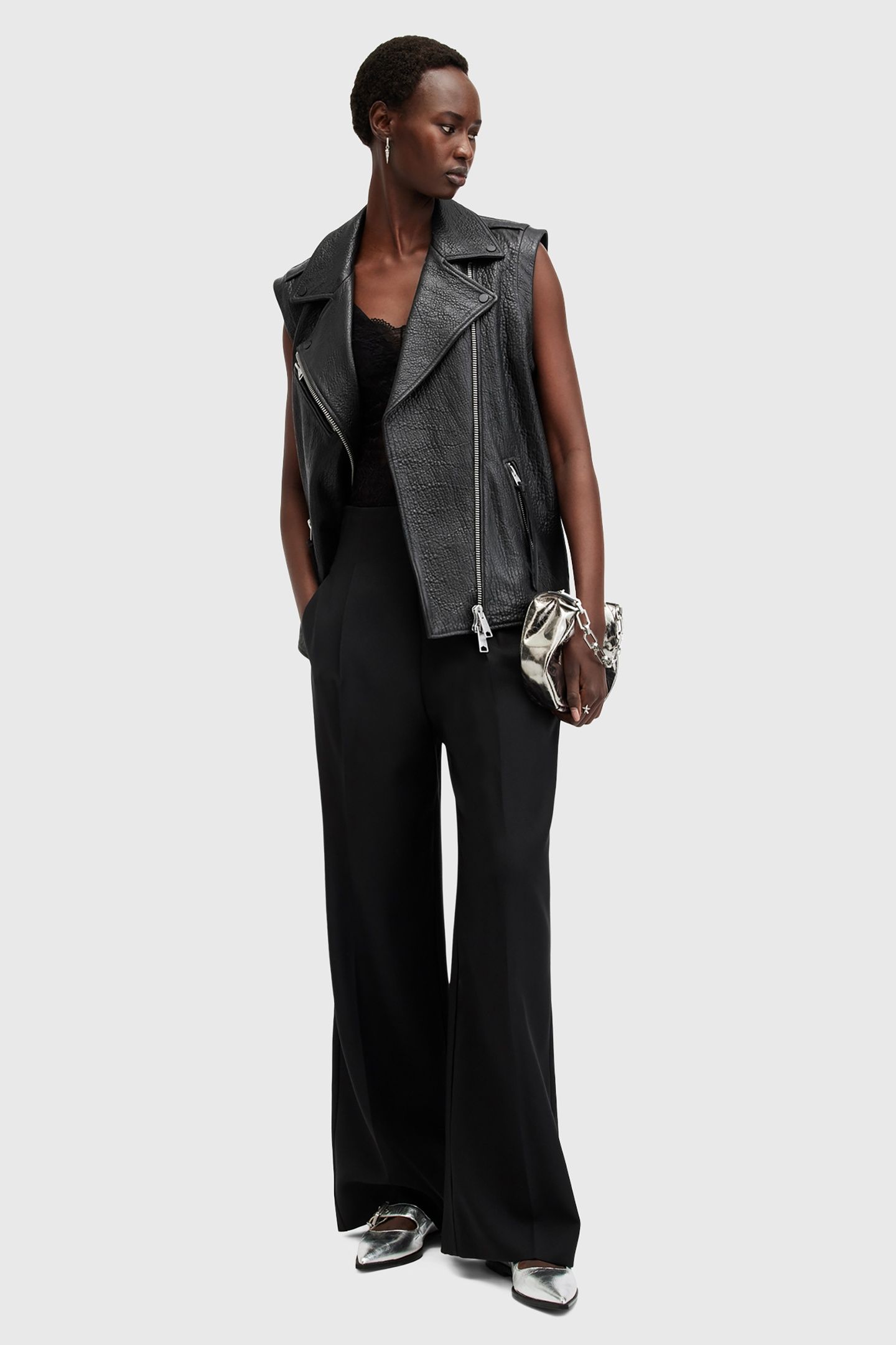 BILLIE NZ GILET BLACK 4