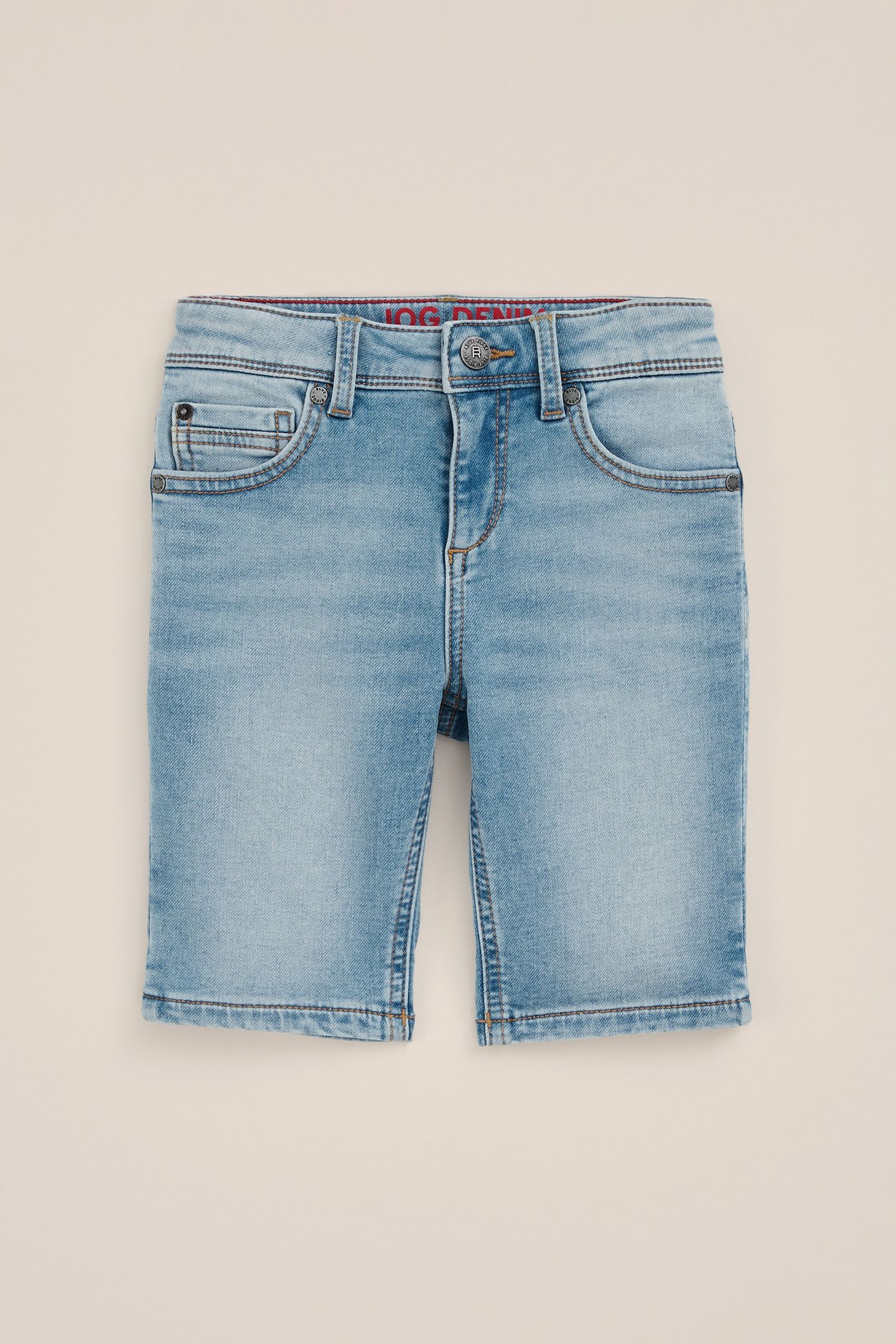 5-POCKET MID WAIST BLUE 3