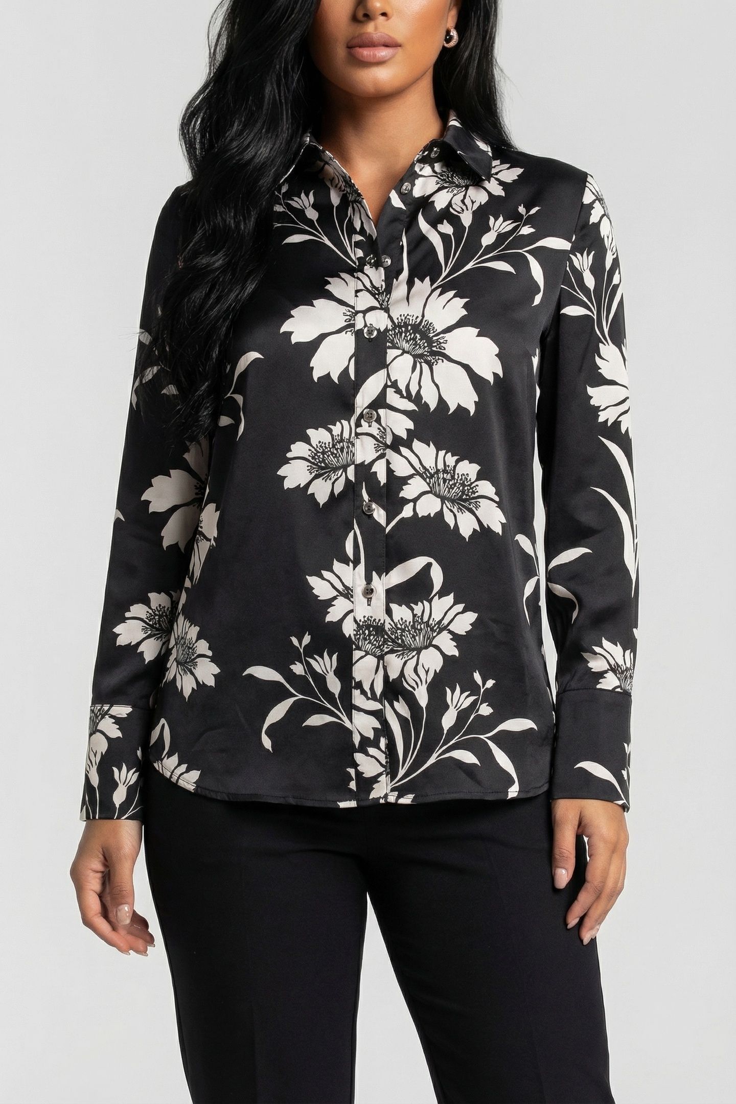 MARCIANO BY GUESS MOLLY SHIRT NOVEAU FLEUR 1