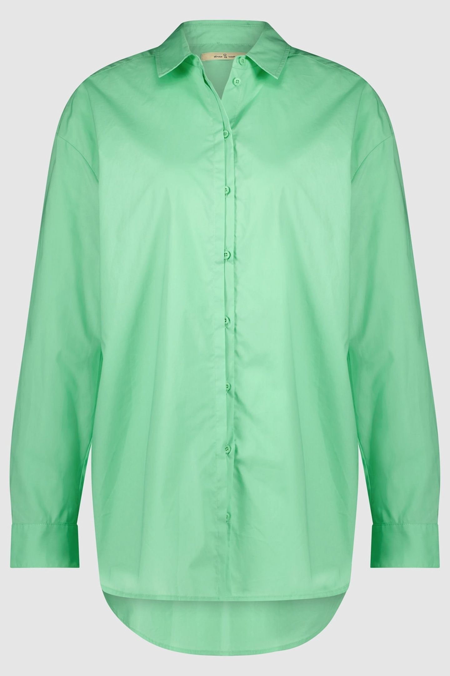 HARPER BLOUSE CACTUS GREEN 1