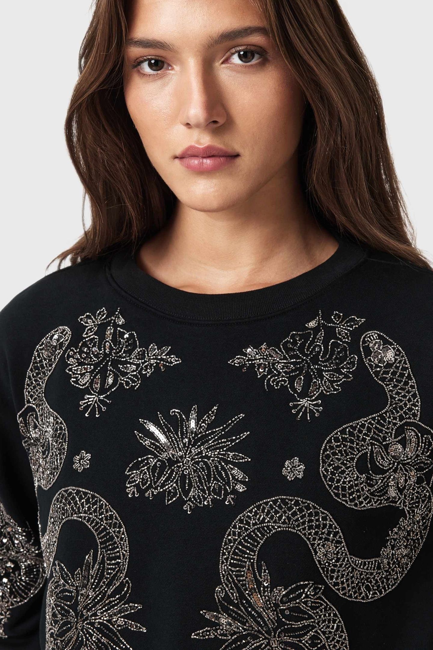 CECILE PIPPA SWEAT BLACK 7