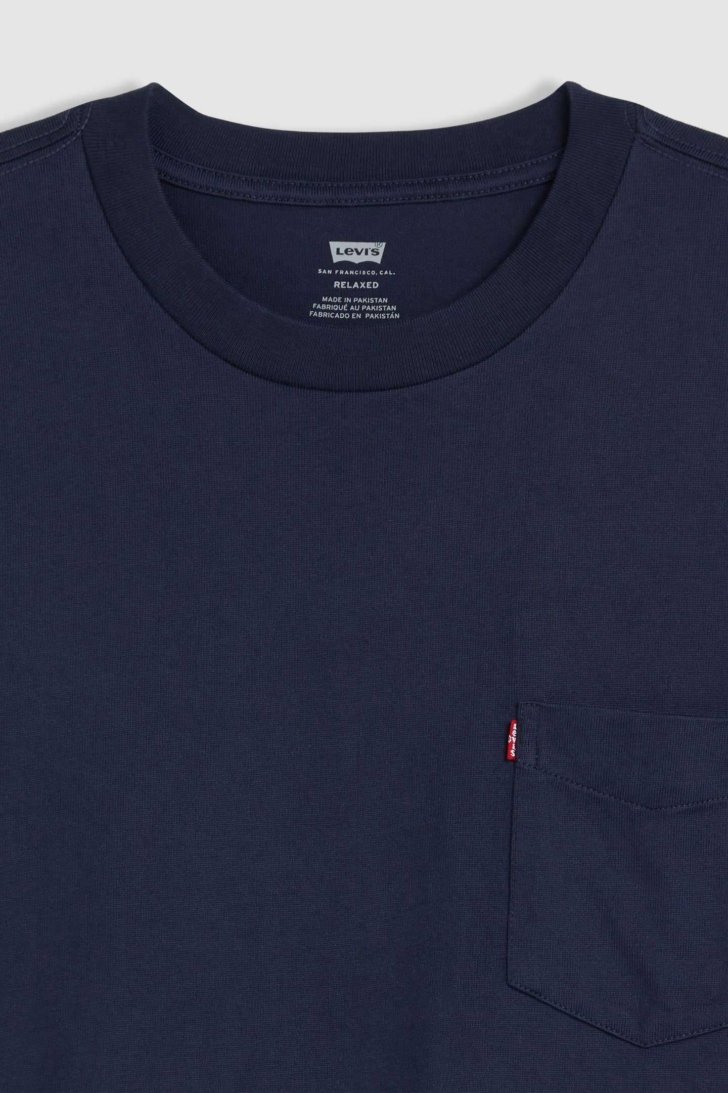 POCKET TEE BLUE 6
