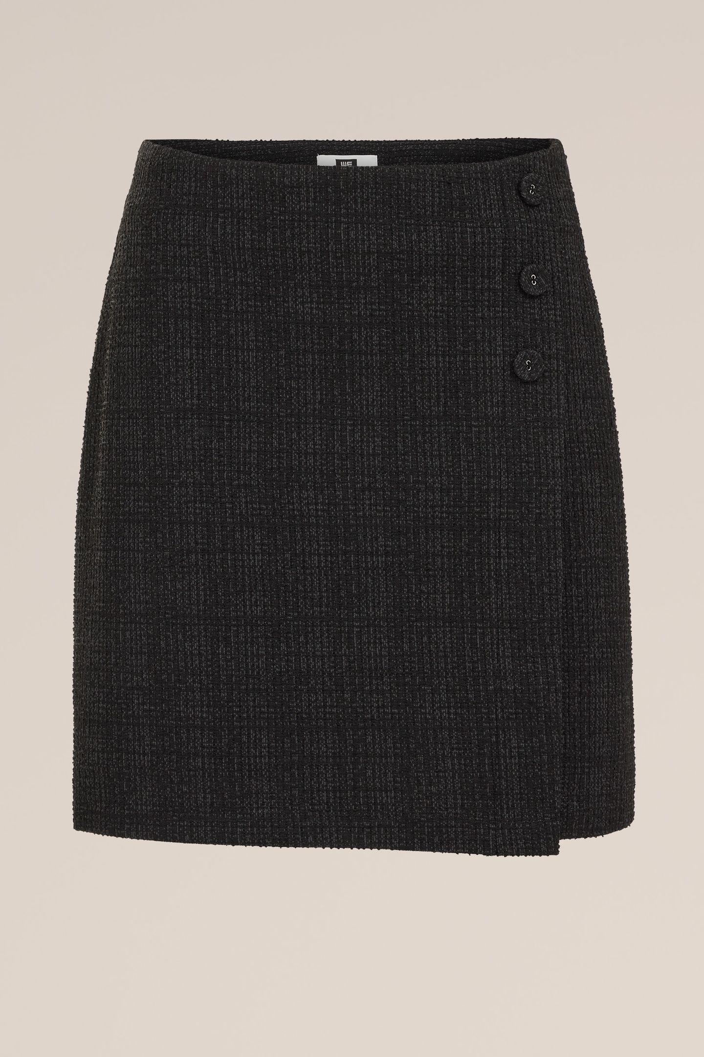 SKIRT MINI LENGTH BLACK 4