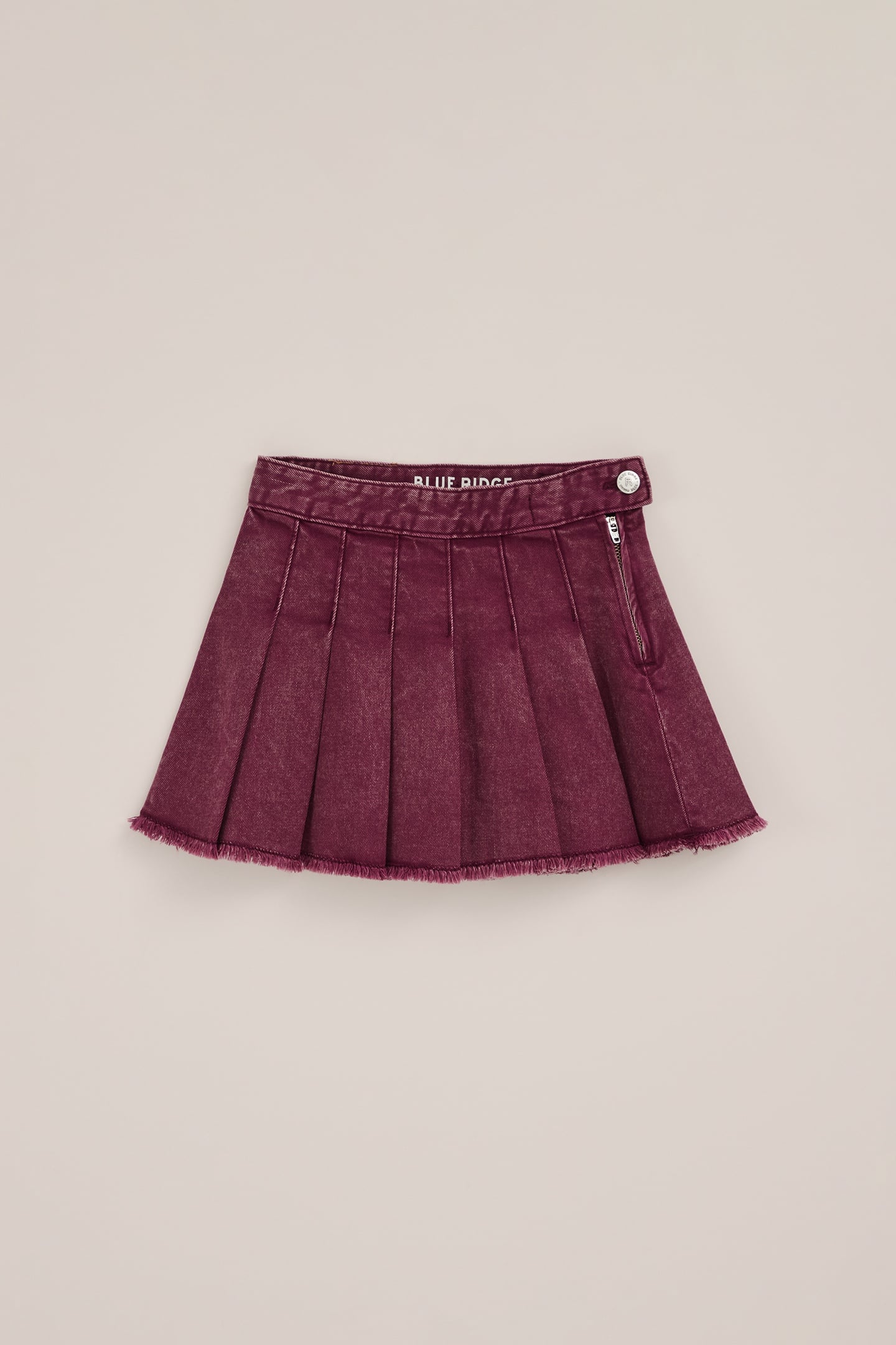 SKIRT MINI LENGTH LIGHT PURPLE 3
