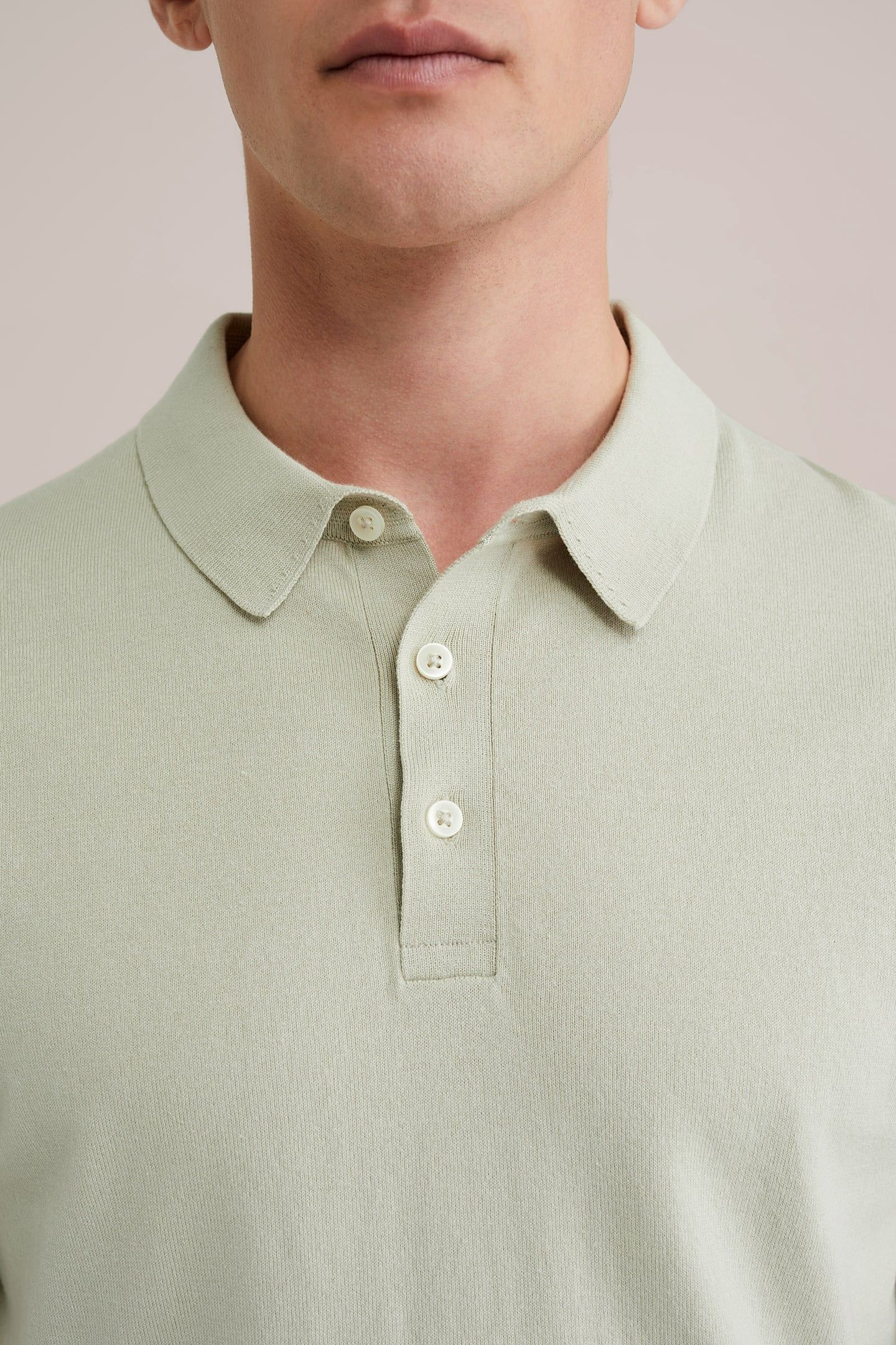 POLO PASTEL GREEN 5