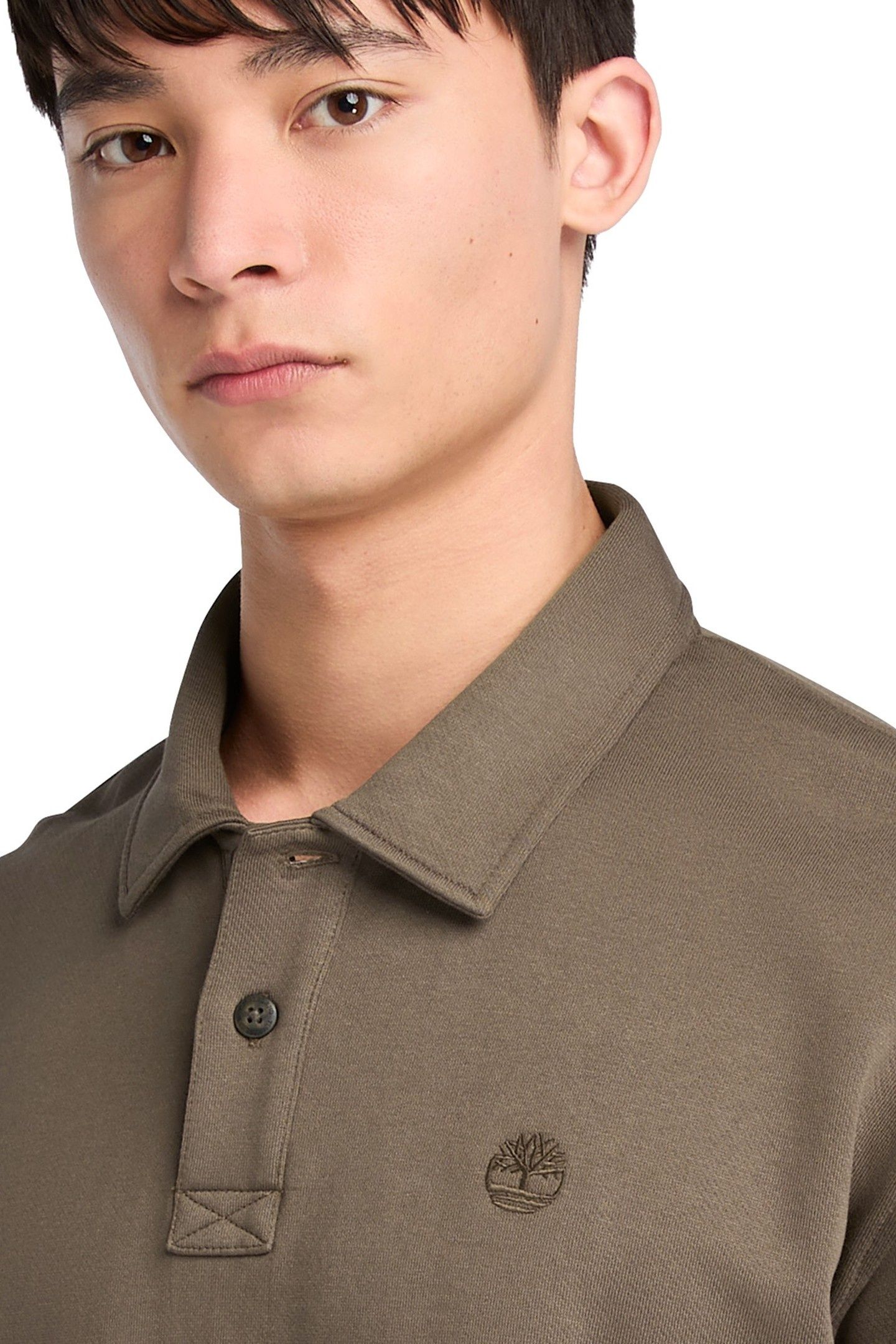 POLO SWEATSHIRT CHOCOLATE CHIP 4
