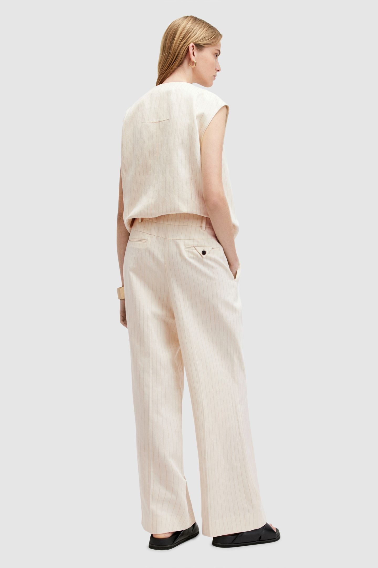 PAYTON TROUSER IVORY WHITE 6