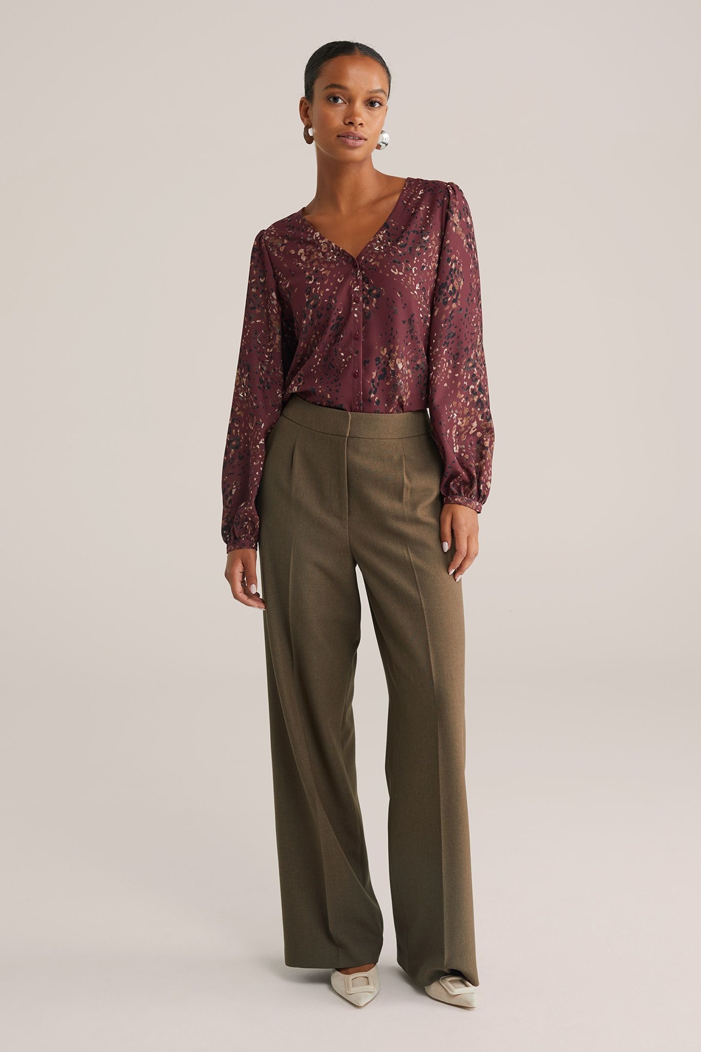 BLOUSE MULTI-COLOURED 3