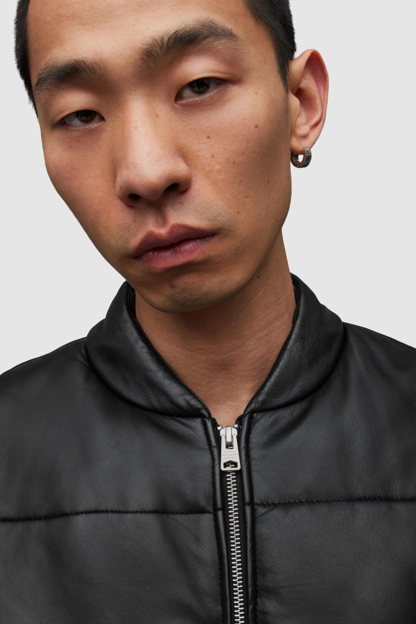 NARO PUFFER JACKET BLACK 8