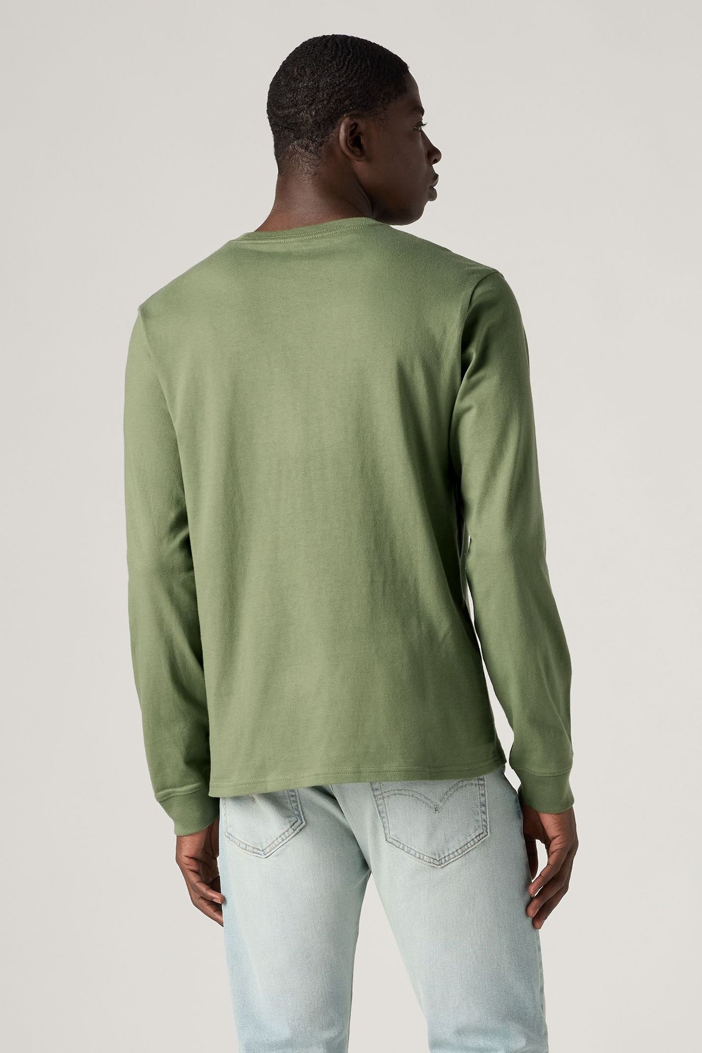 ORIGINAL HOUSEMARK LONG SLEEVE TEE GREEN 3