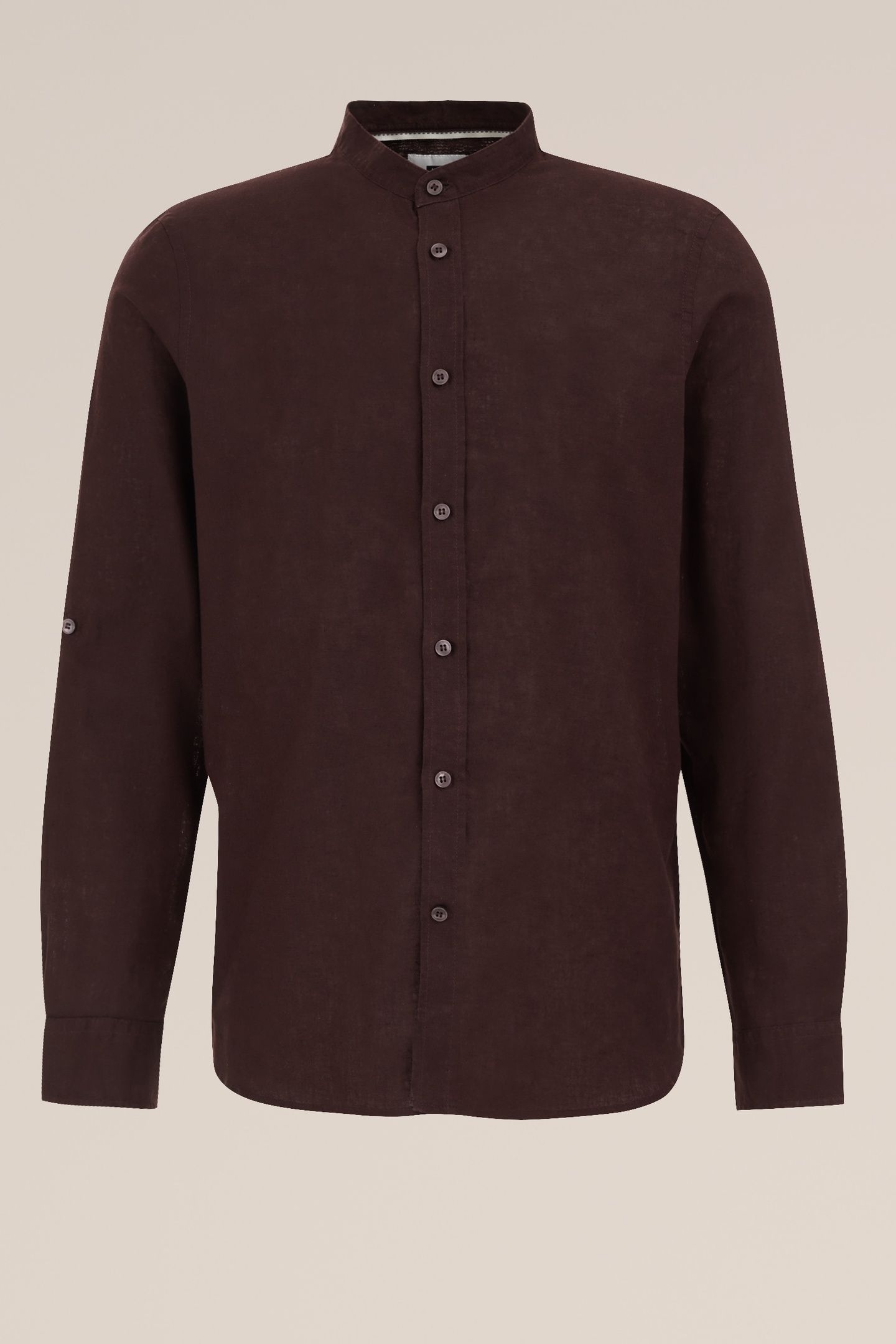 SHIRT DARK BROWN 4