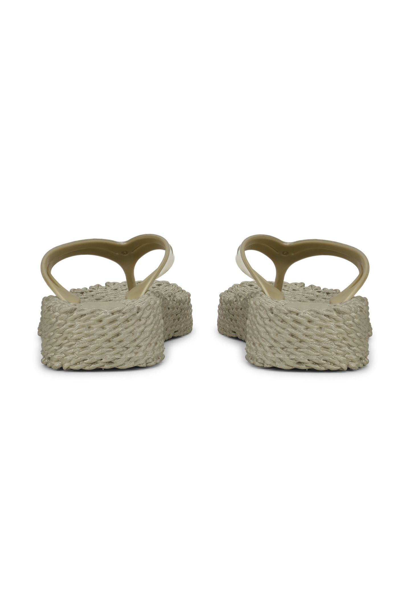 PLATEAU FLIPFLOPS CHEERFUL08M PLATIN 7
