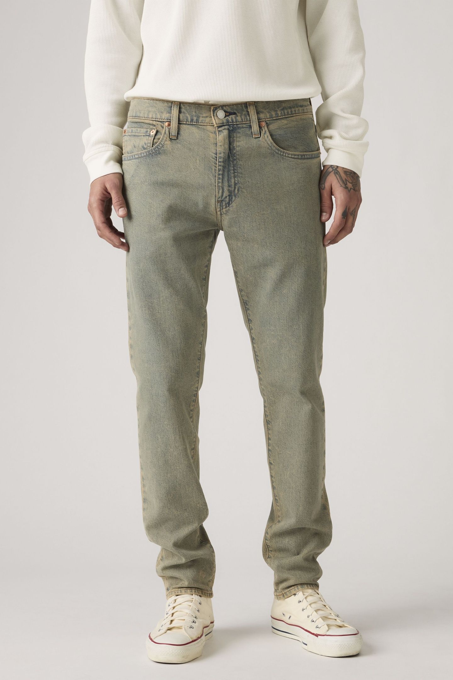 512™ SLIM TAPER JEANS GREY 5