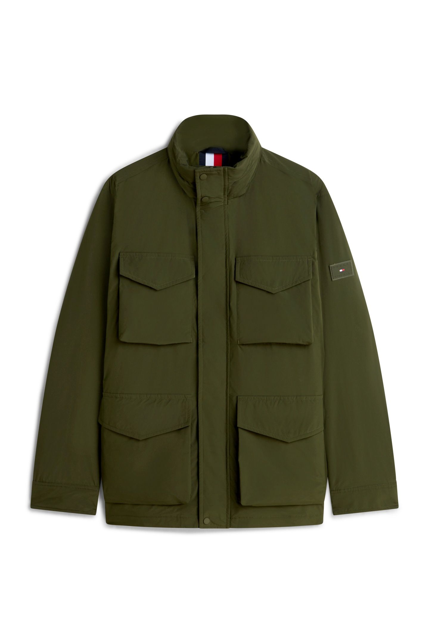 LIGHTWEIGHT PACKABLE FIELD JACKET ARCTIC SPRUCE 5