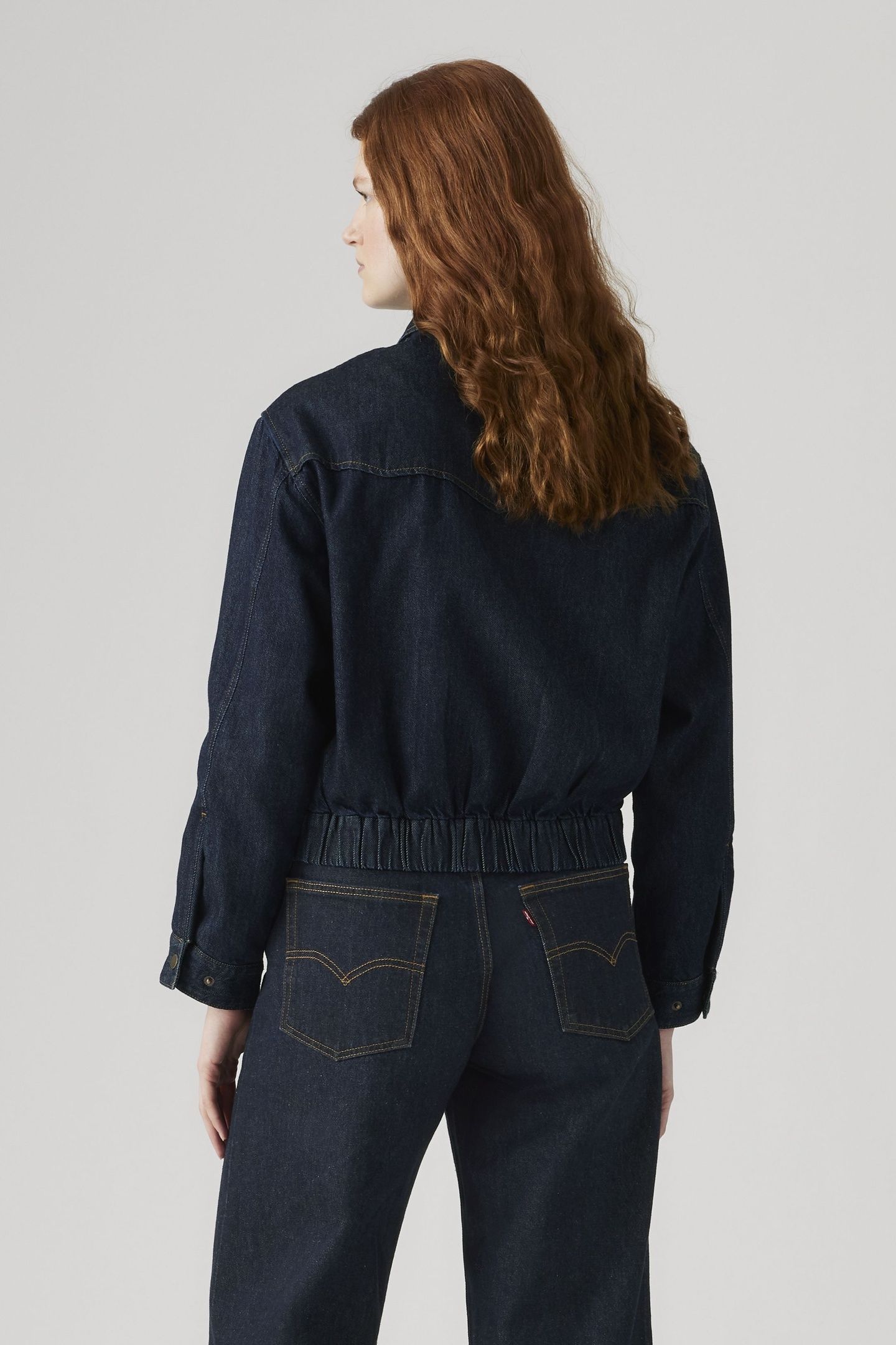 IVY LEAGUE DAD LIGHTWEIGHT JACKET BLUE 3