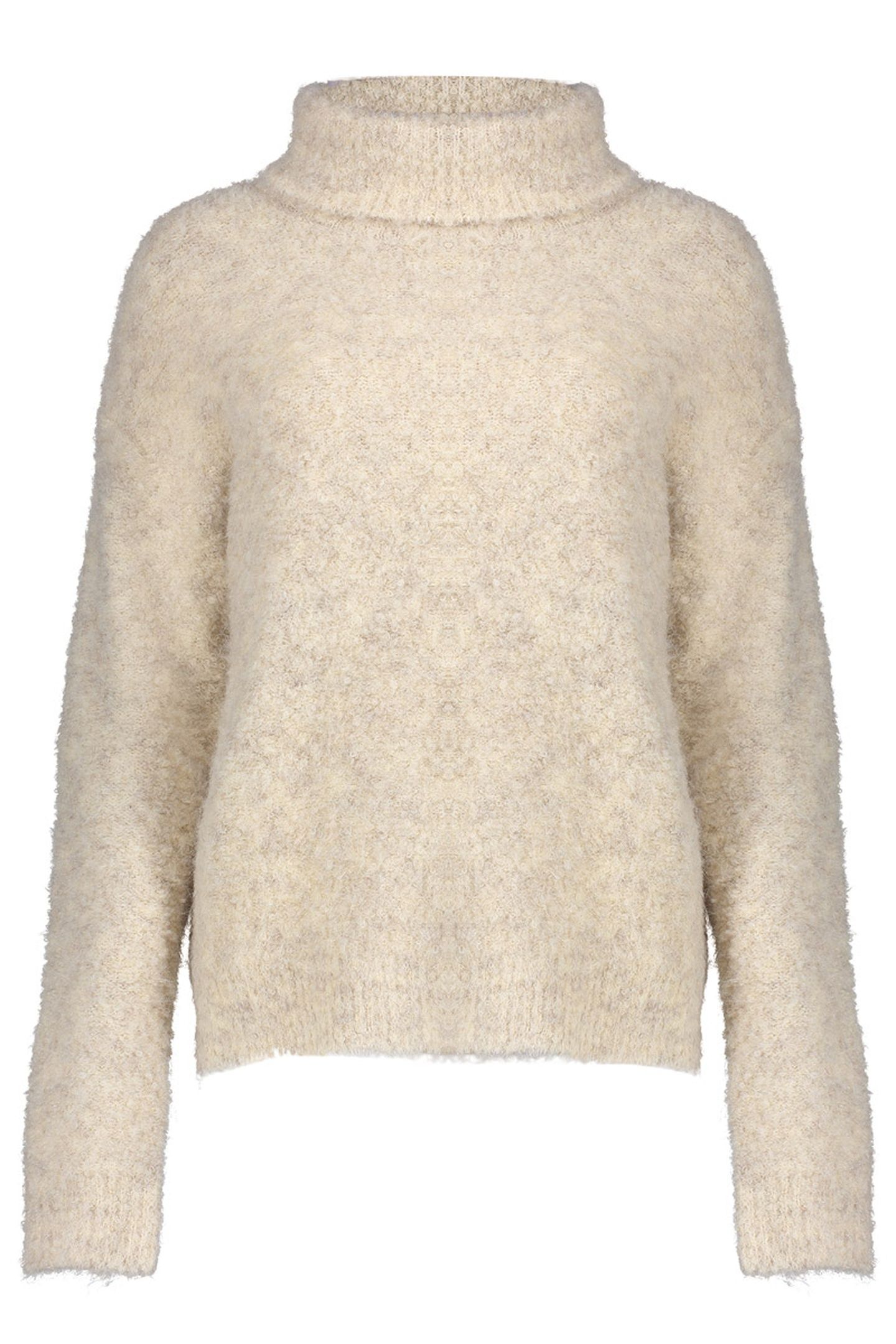 PULL ROLLNECK OFF-WHITE/GREIGE 1