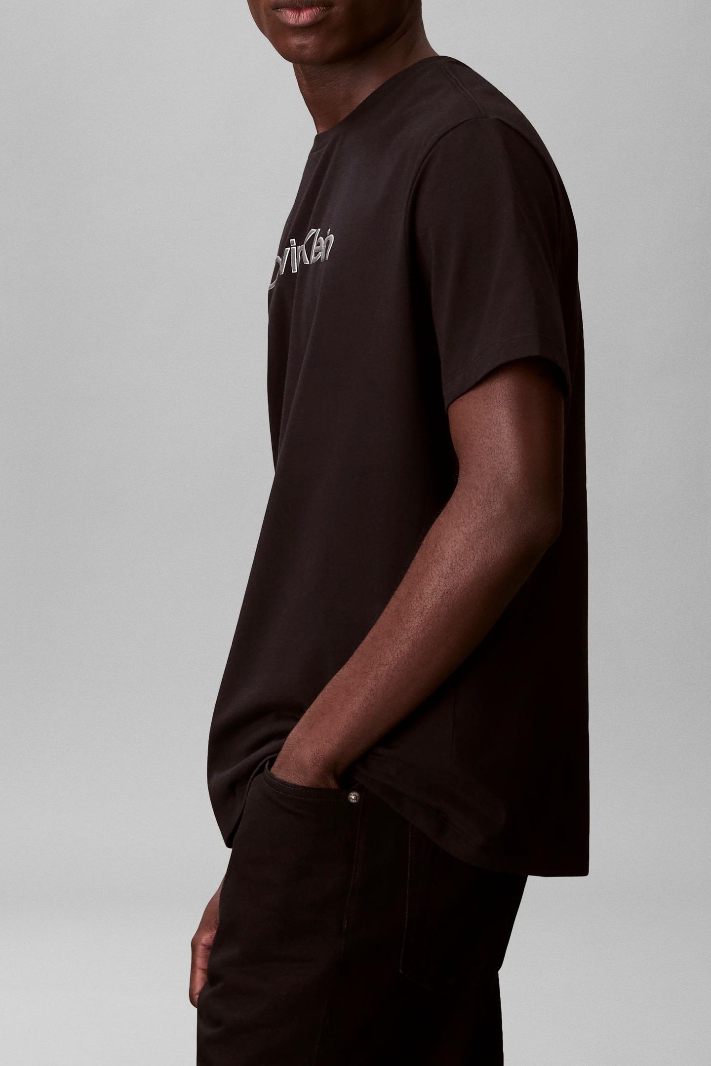 SS TONAL STRIPE POLO NEARLY NAVY 4