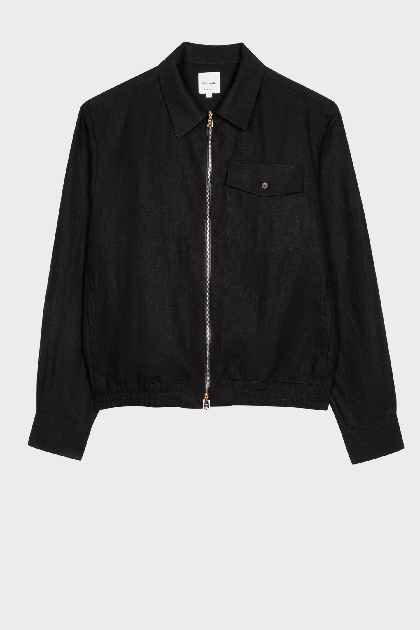 S/C OVERSIZED SHIRT BLACK 4