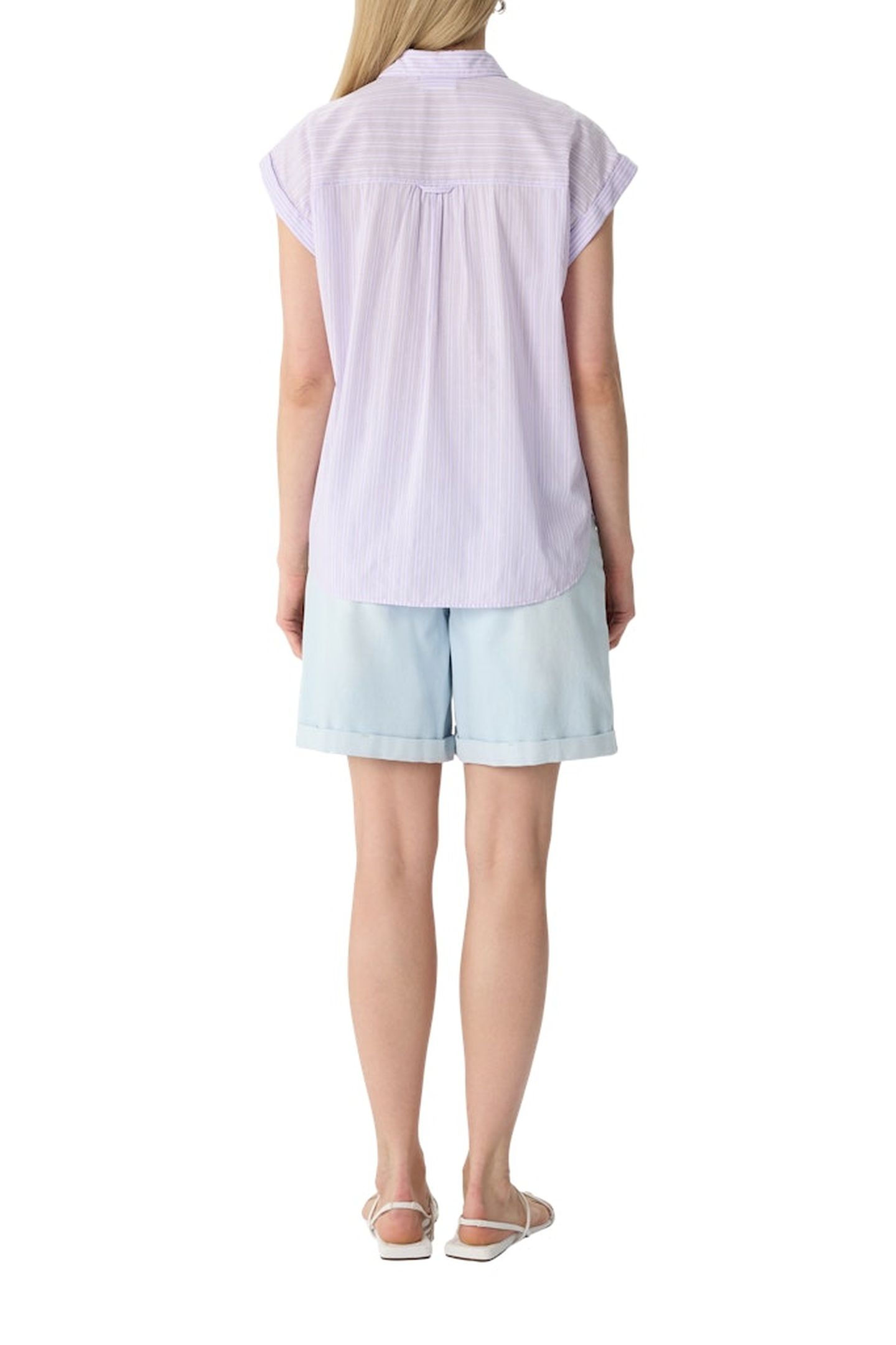 COMMA BLOUSES LILAC 3
