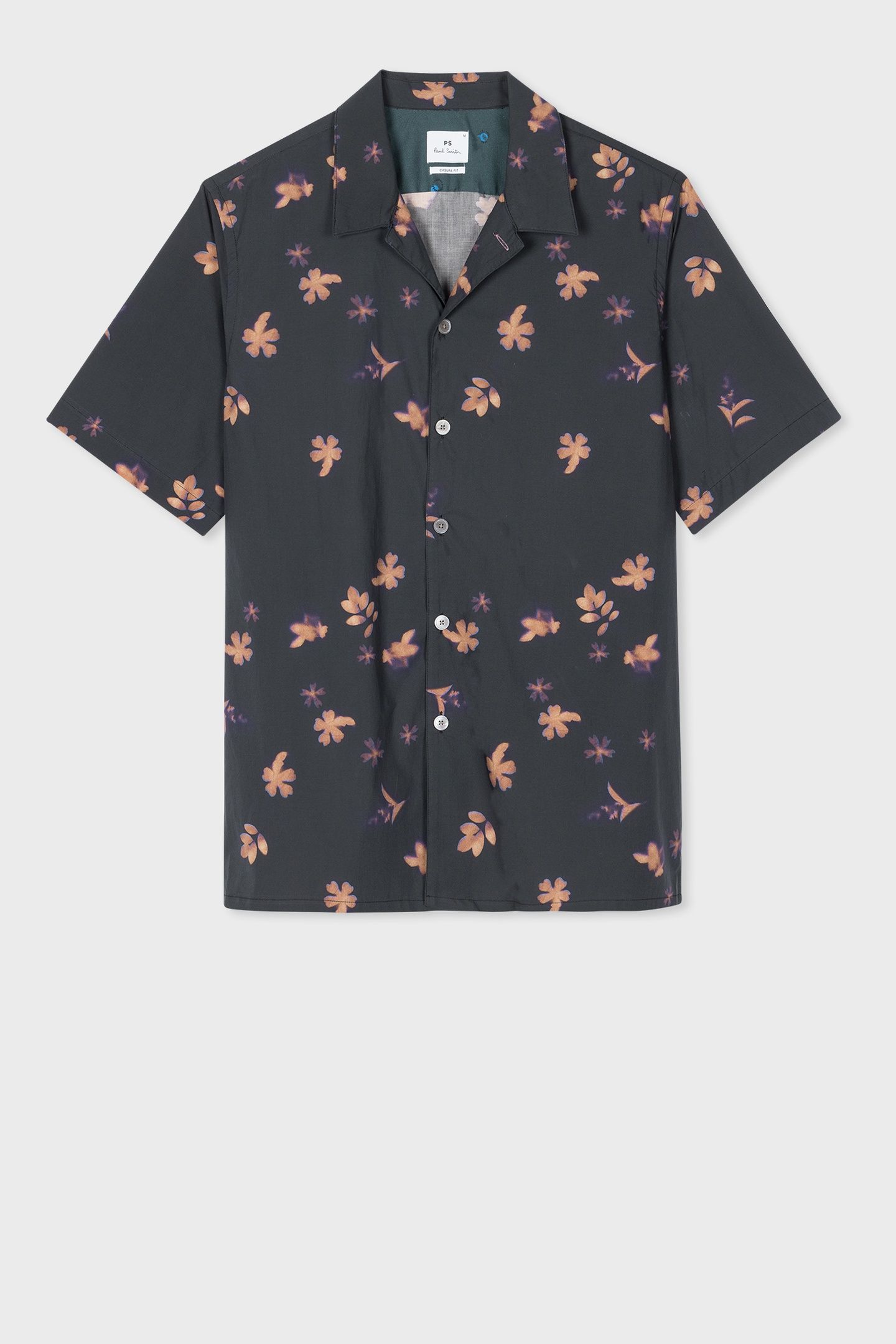 SS CASUAL FIT SHIRT BLACK 3