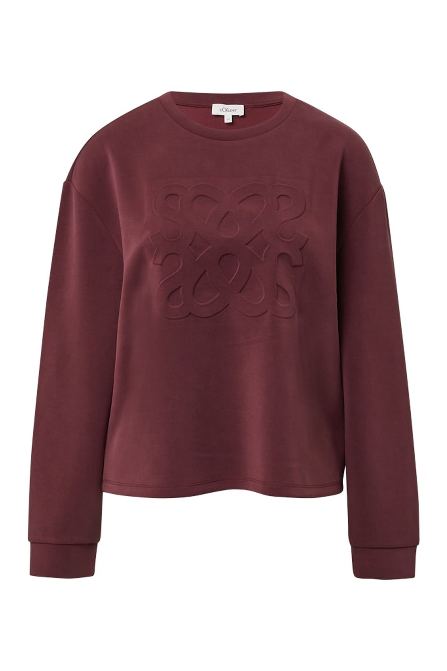 S.OLIVER SWEATERS BURGUNDY 4