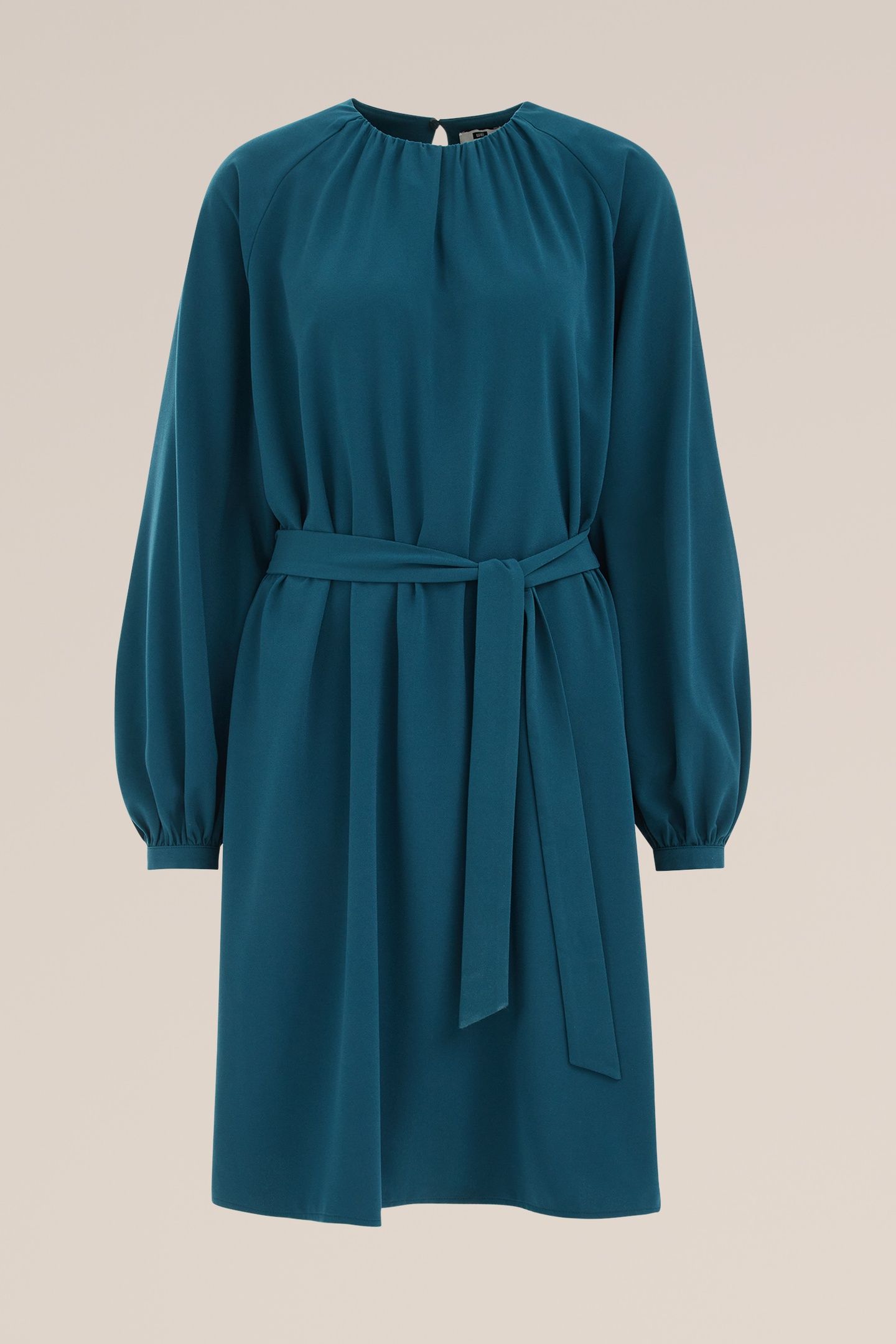 DRESS MID LENGTH PETROL 4