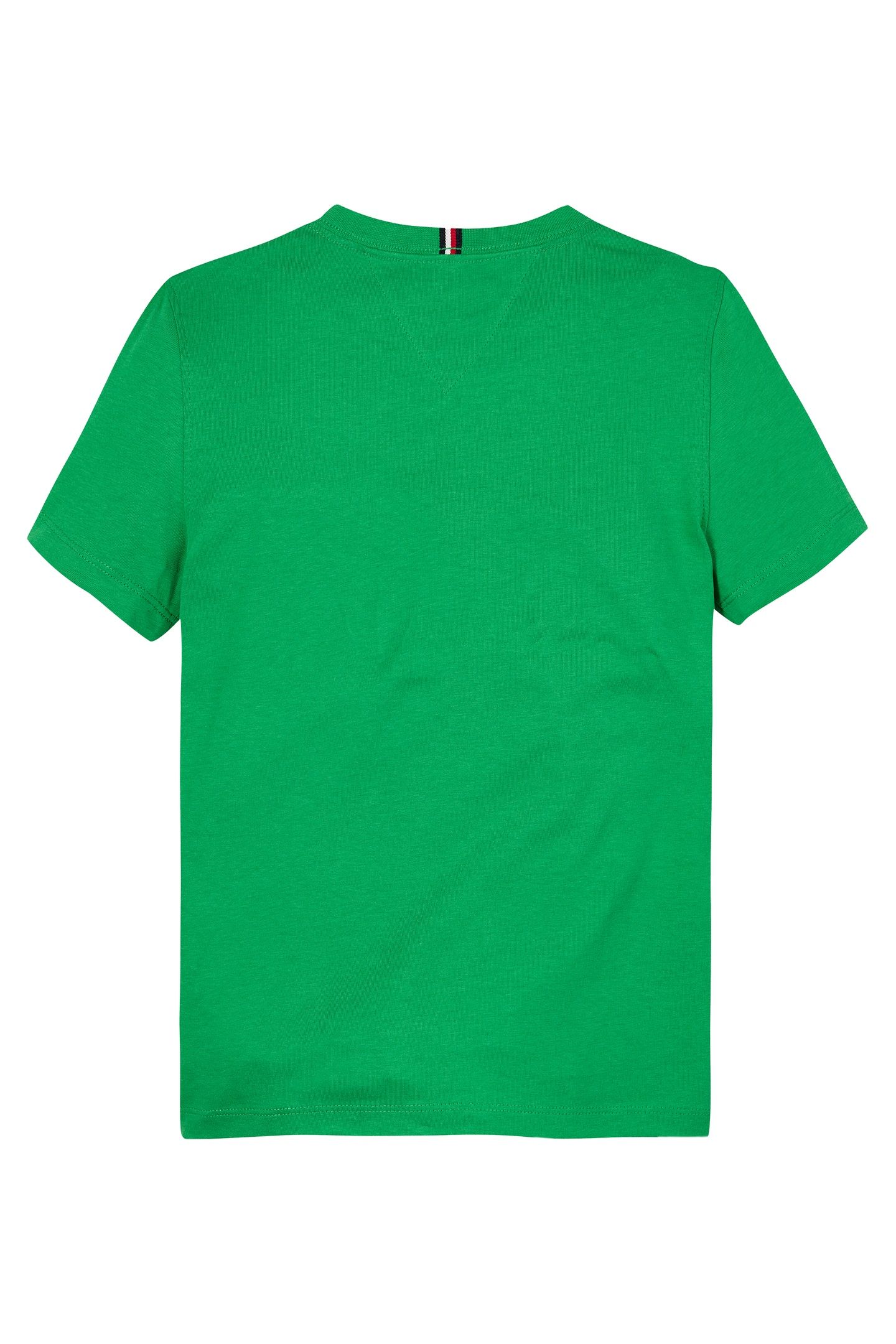 BOYS ESSENTIAL COTTON TEE RADIANT GREEN 3