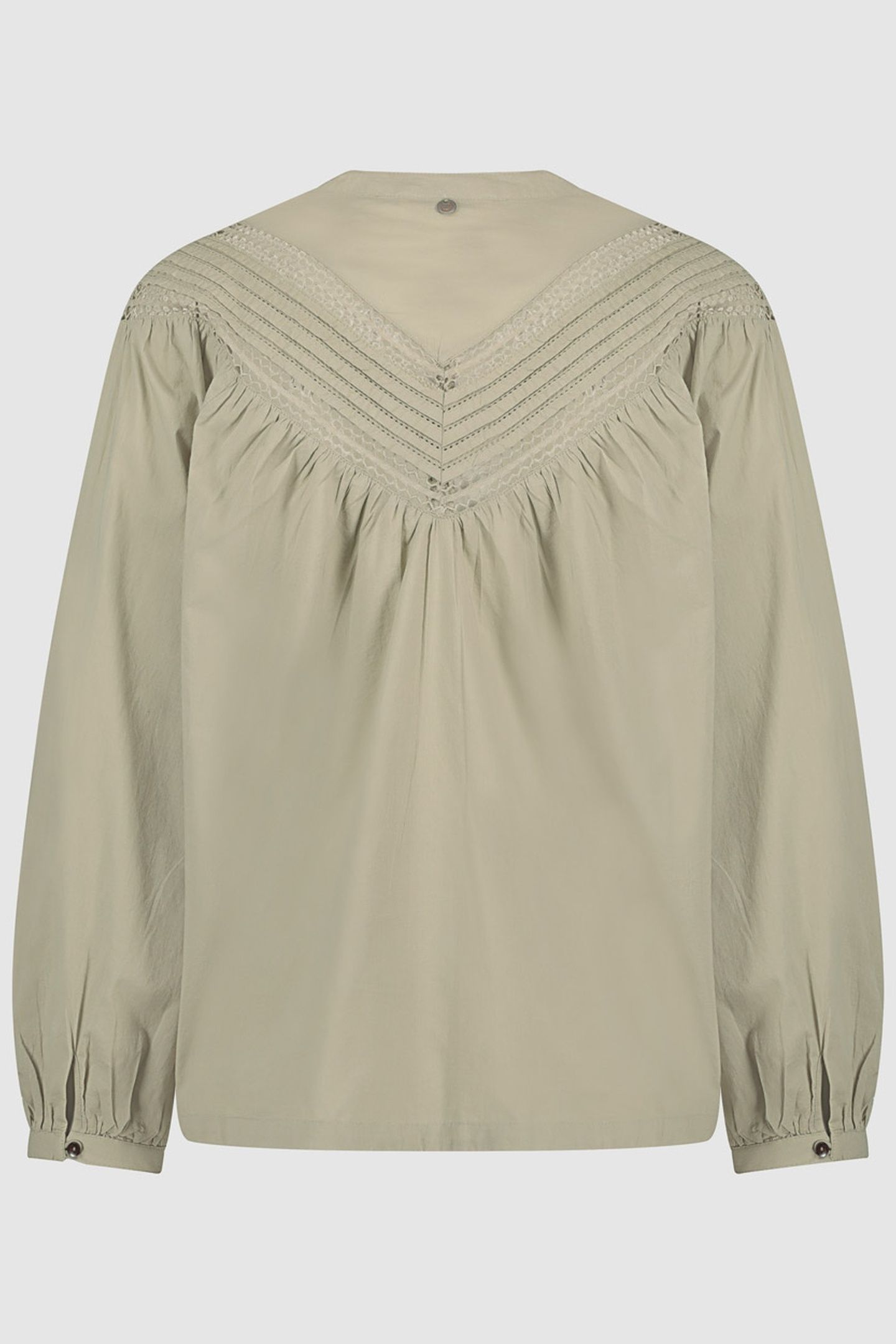 TRIXIE BLOUSE SILVER SAGE 2